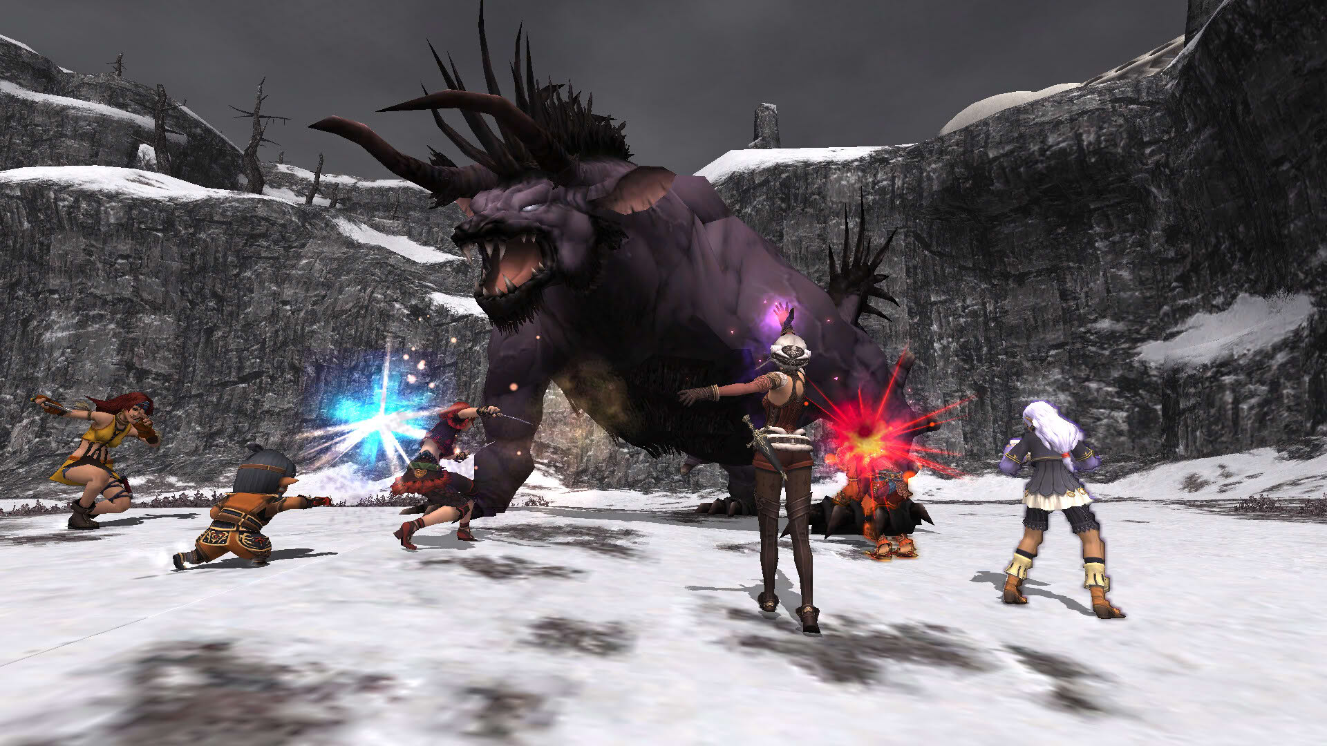 Screenshot for Final Fantasy XI Online