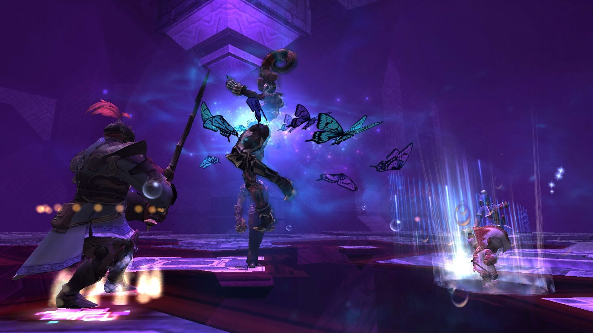 Screenshot for Final Fantasy XI Online