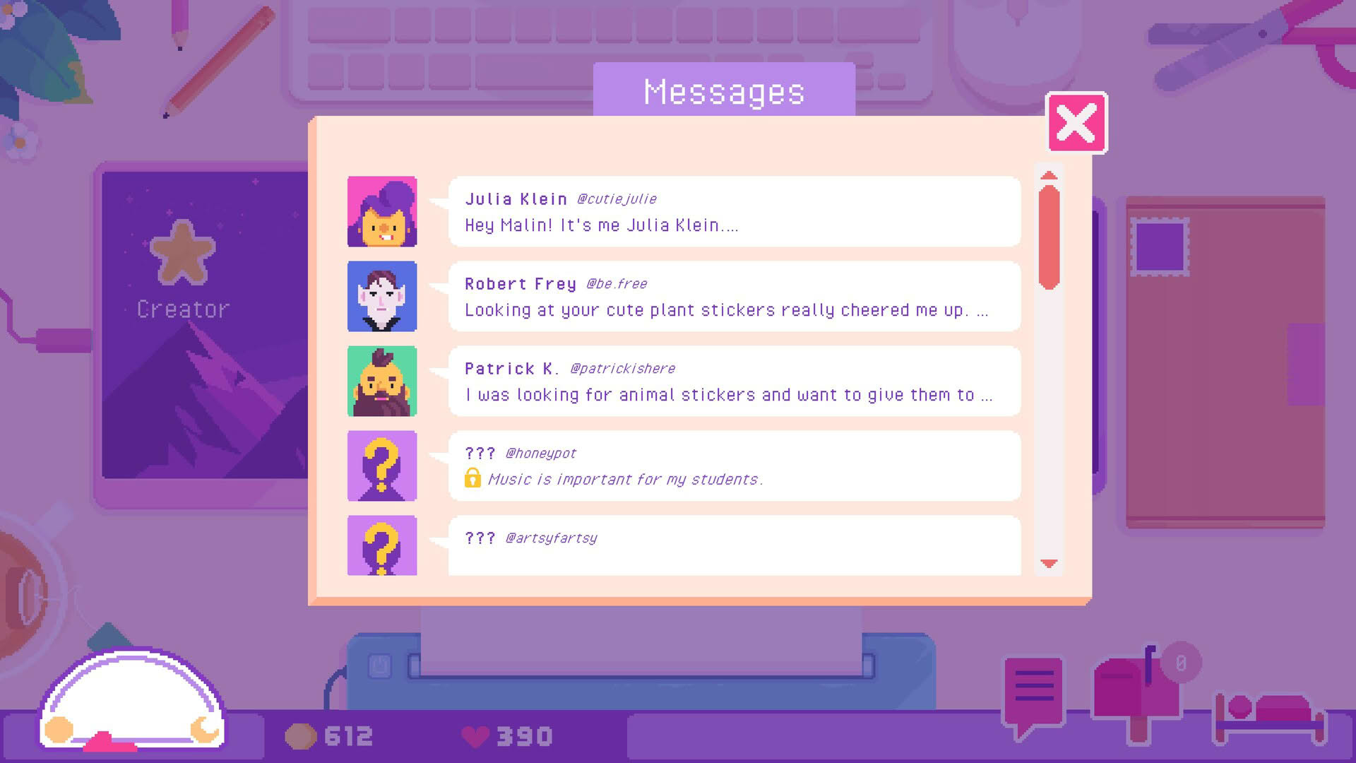 Screenshot for Sticky Business