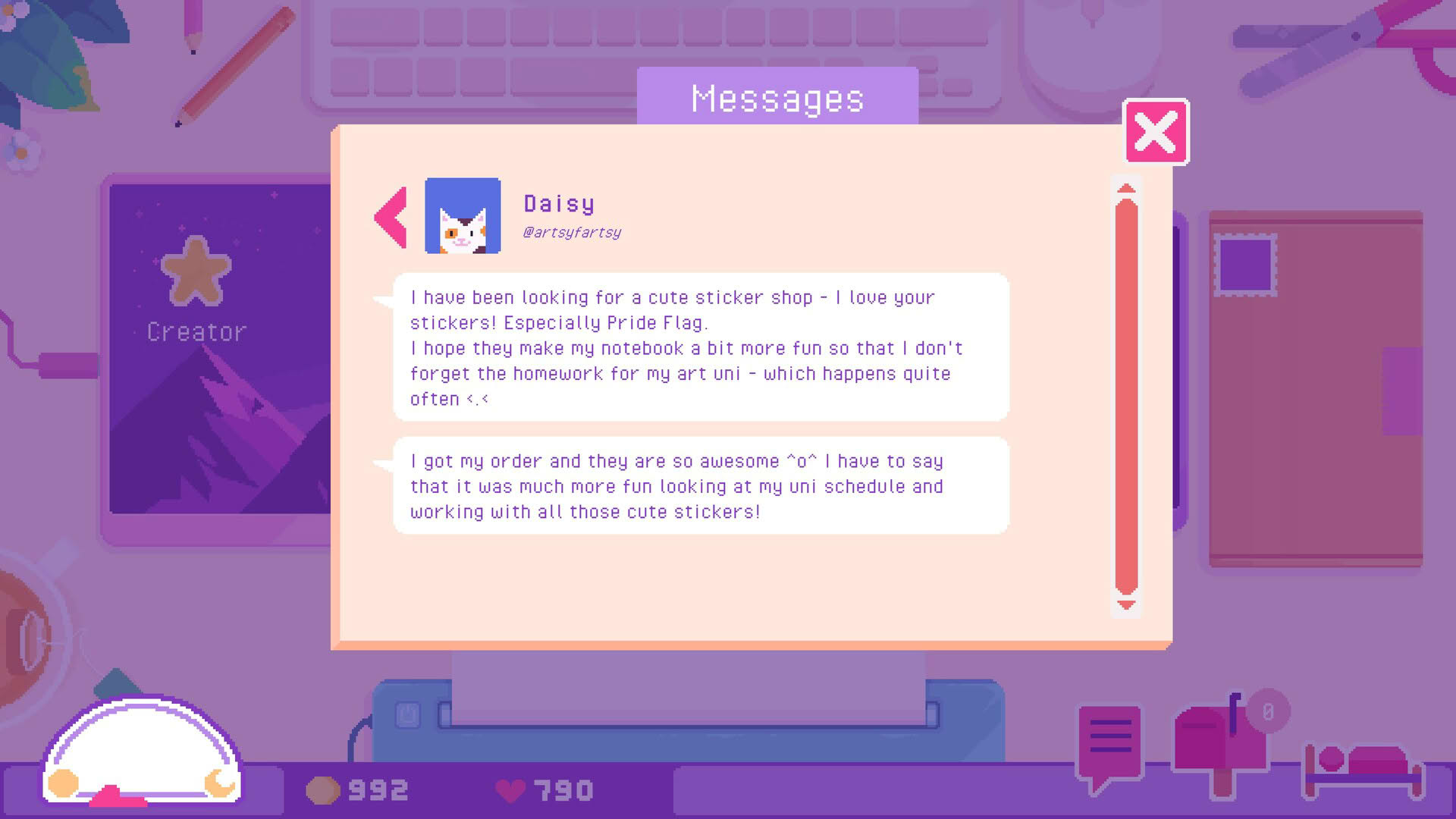 Screenshot for Sticky Business