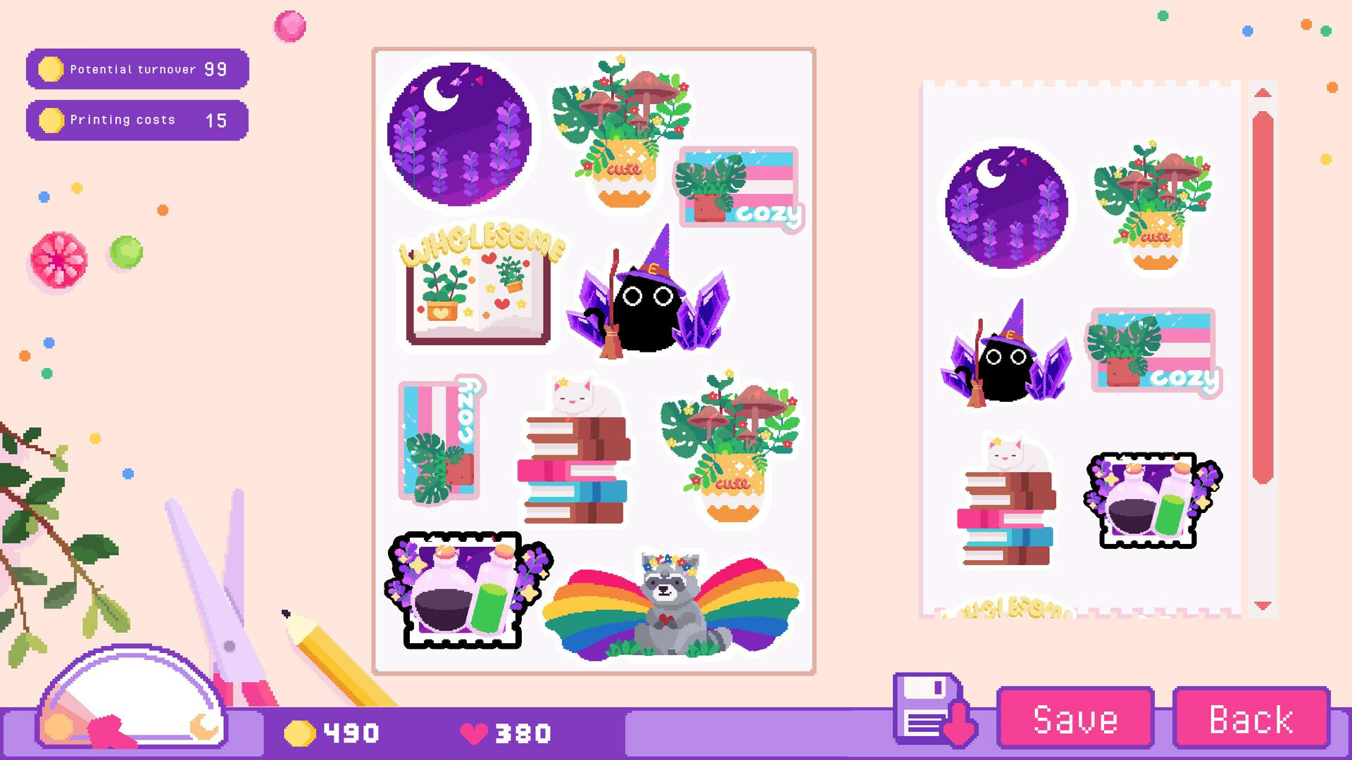 Screenshot for Sticky Business