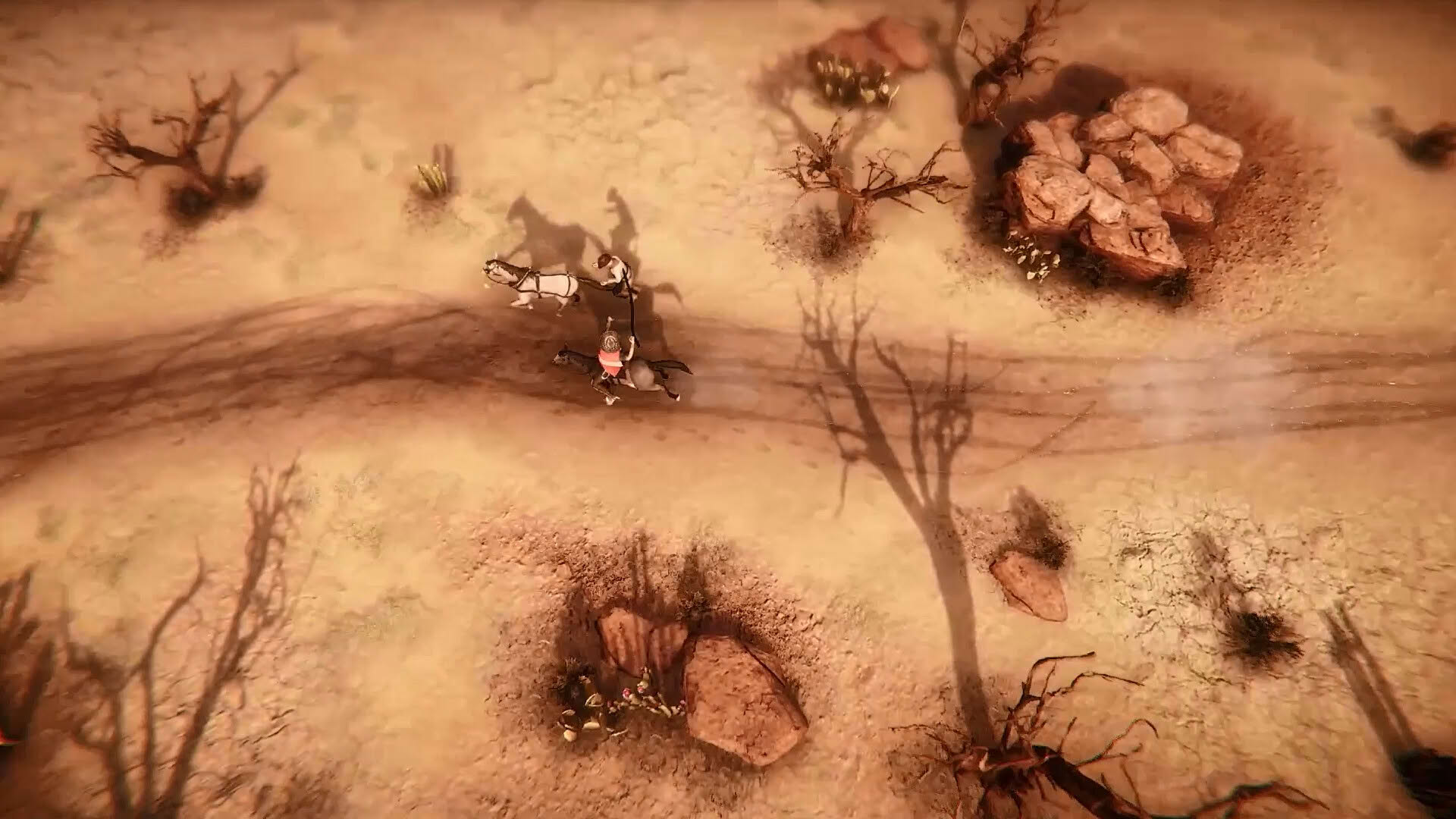 Screenshot for Cowboys & Rustlers