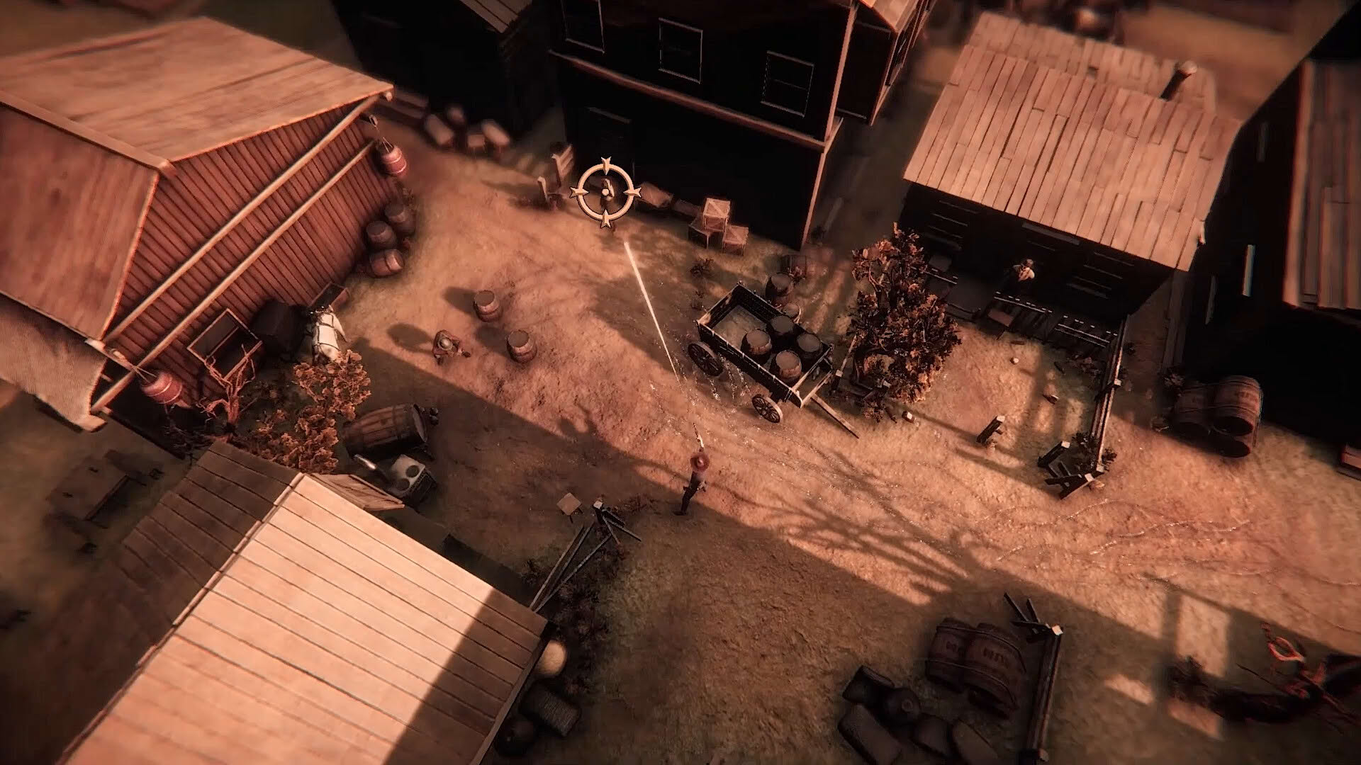 Screenshot for Cowboys & Rustlers