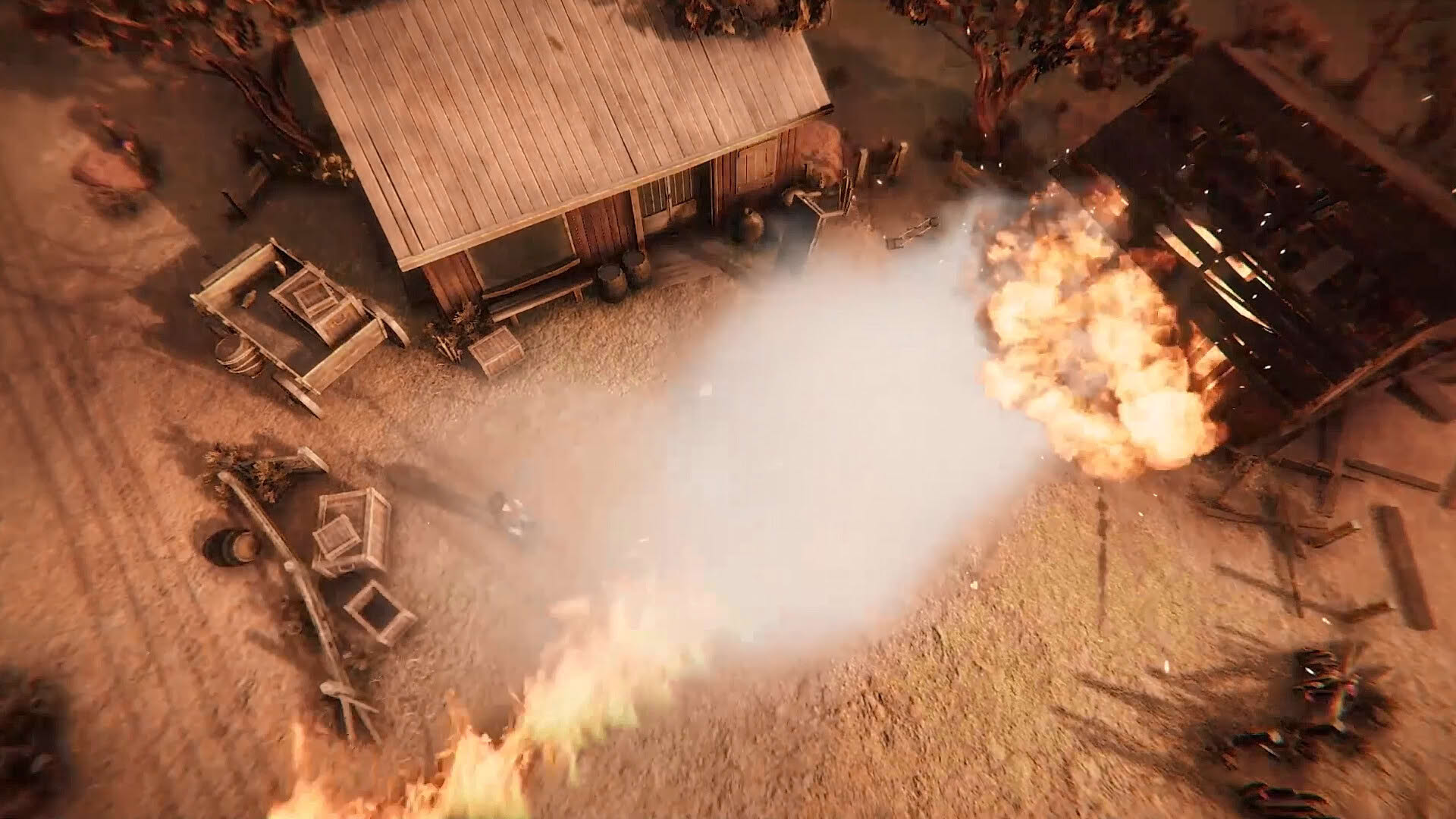 Screenshot for Cowboys & Rustlers