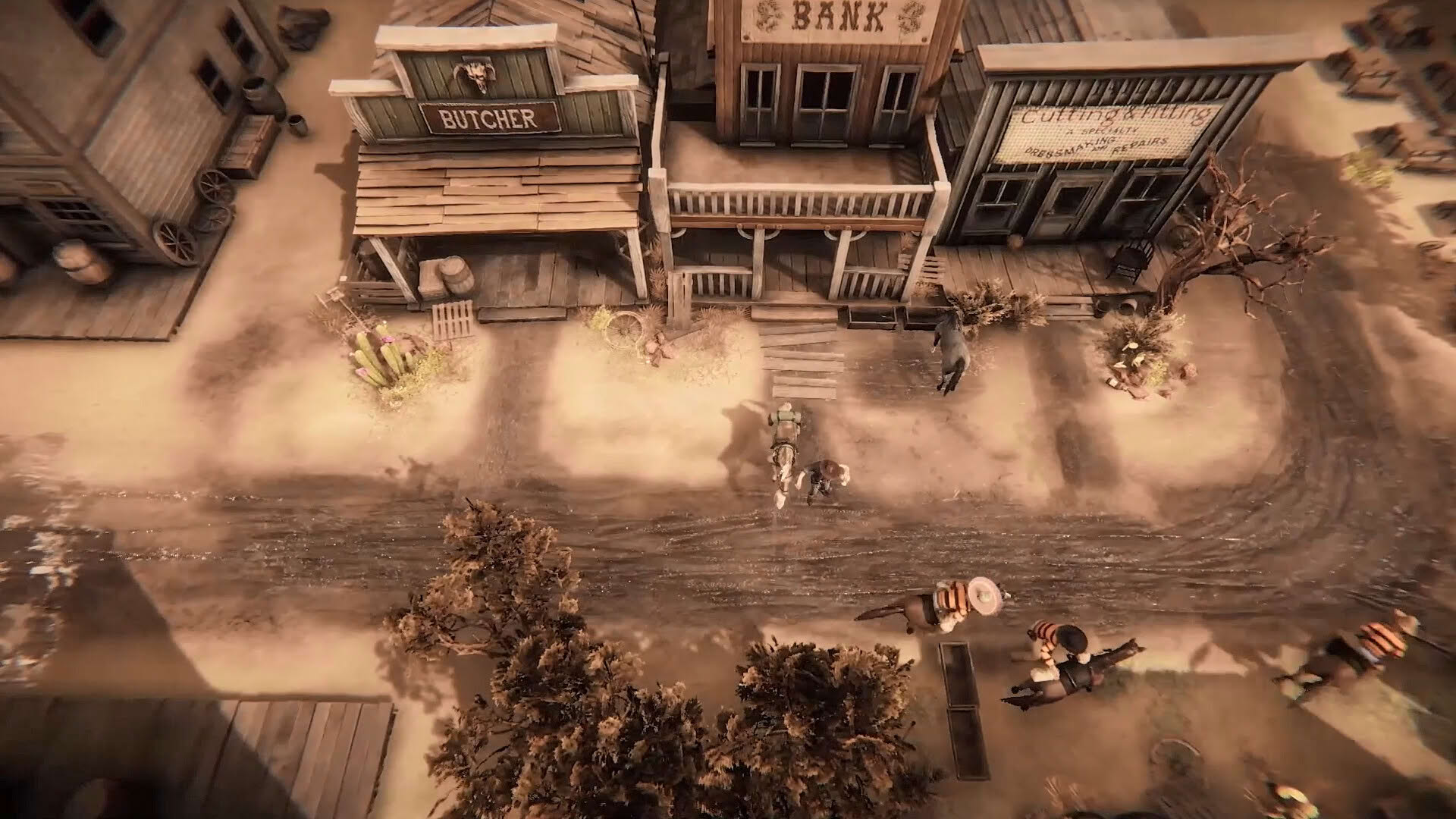 Screenshot for Cowboys & Rustlers