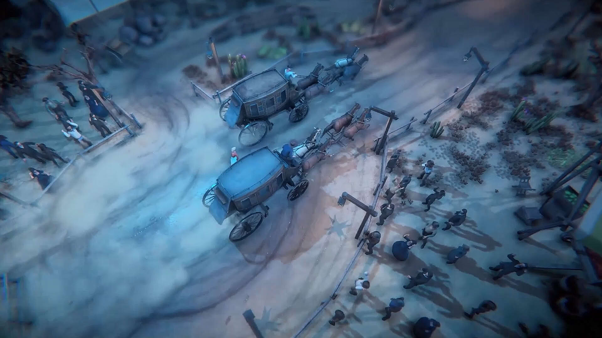 Screenshot for Cowboys & Rustlers