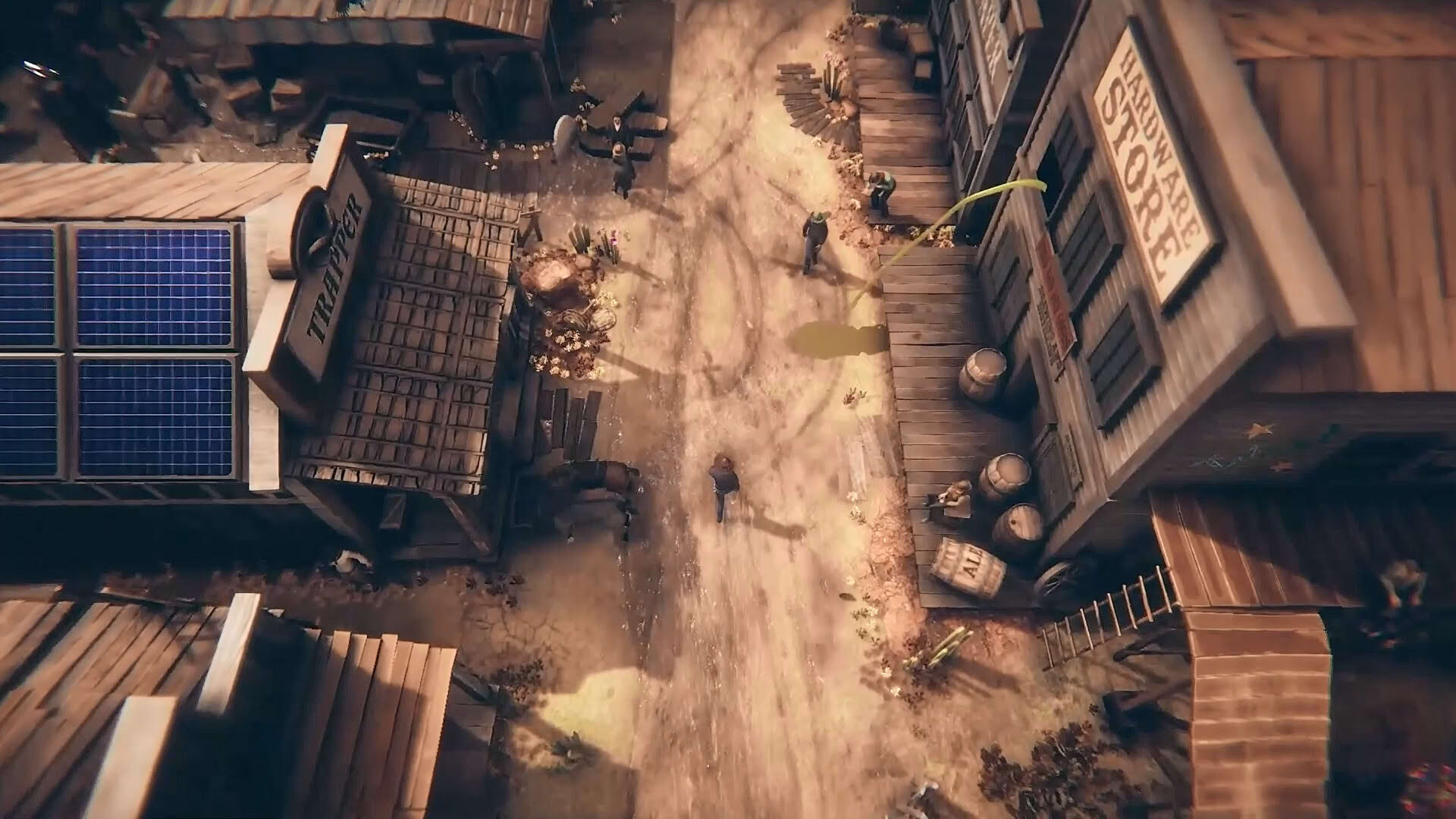 Screenshot for Cowboys & Rustlers