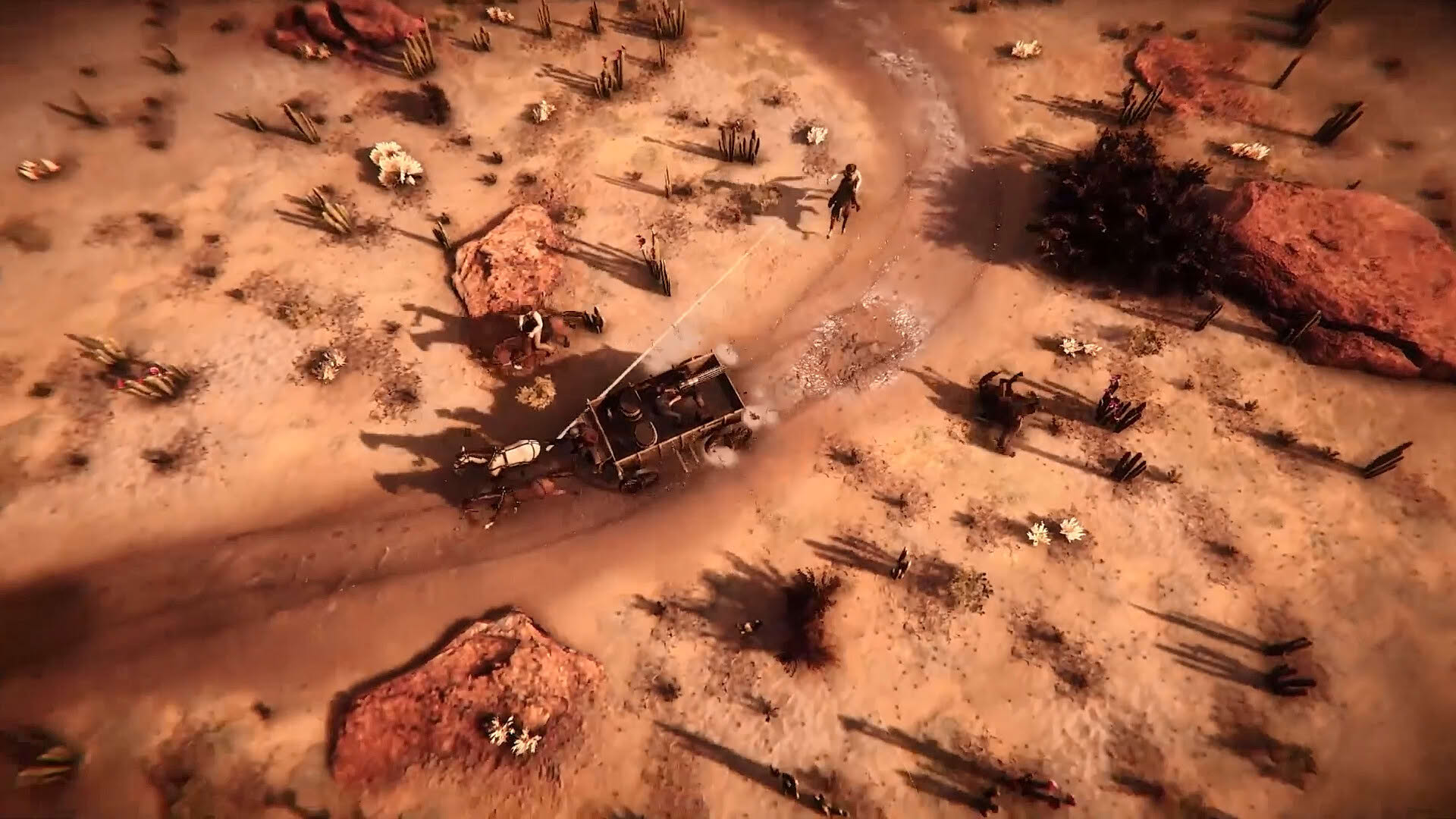 Screenshot for Cowboys & Rustlers