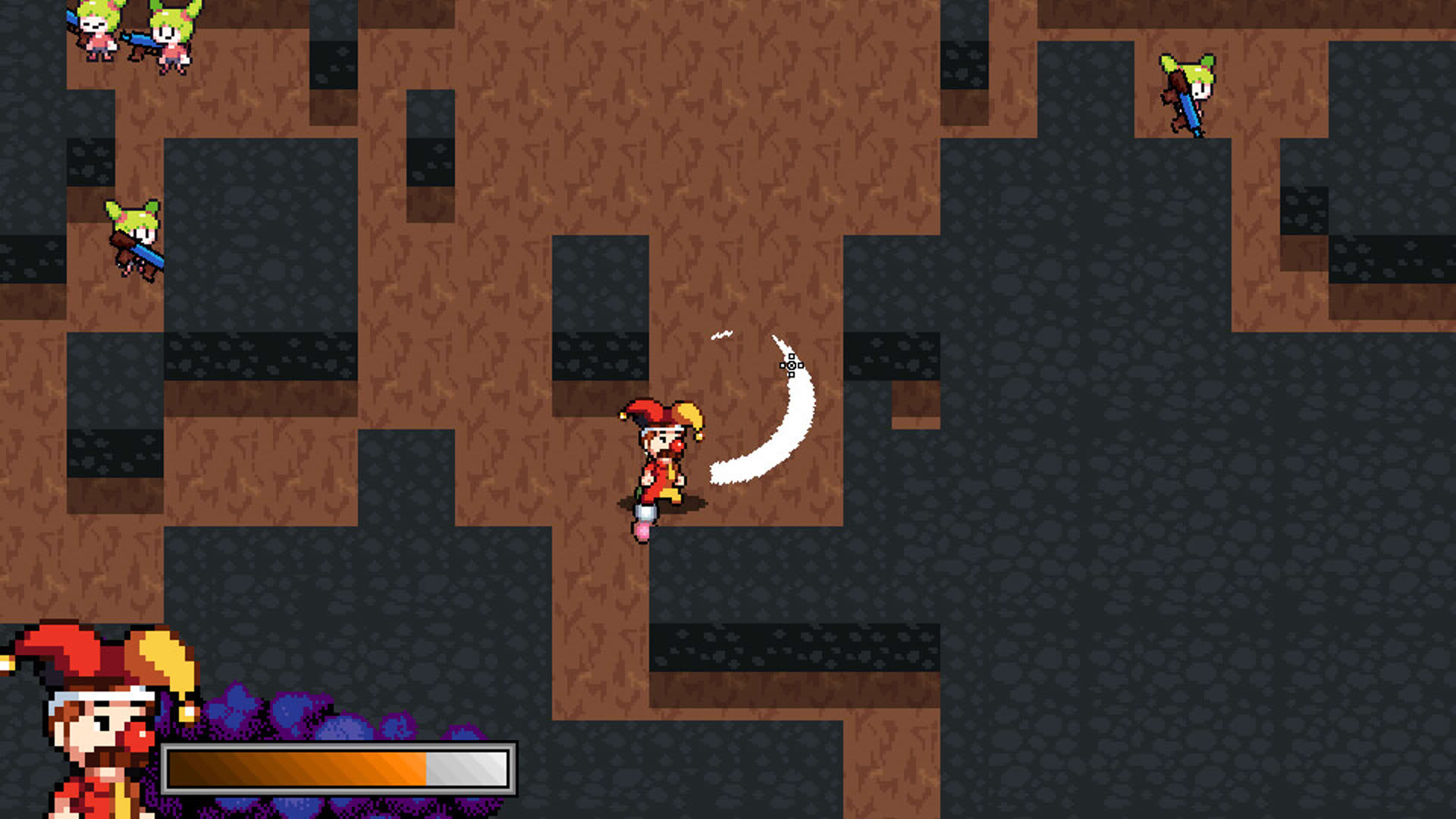 Screenshot for Crazy Clown