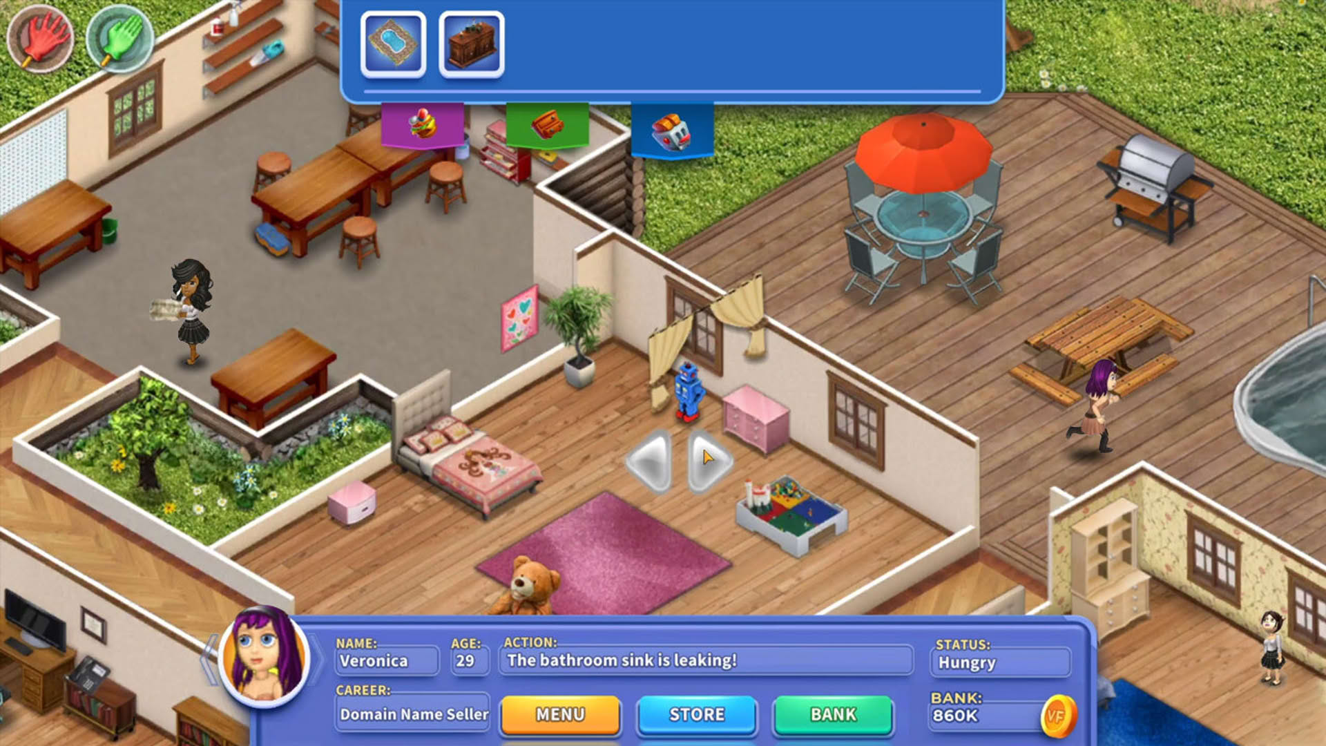 Screenshot for Virtual Families 3