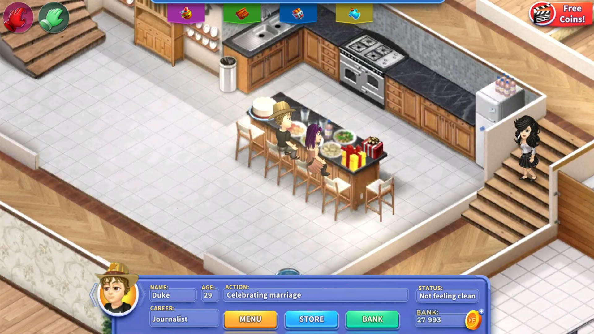Screenshot for Virtual Families 3