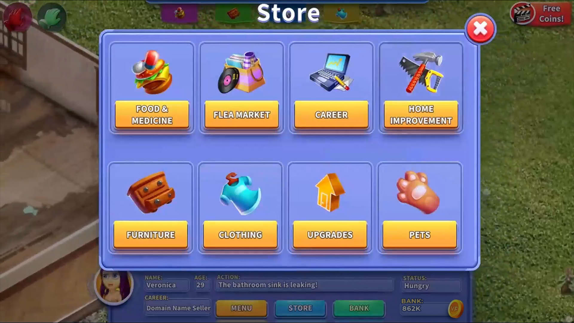 Screenshot for Virtual Families 3