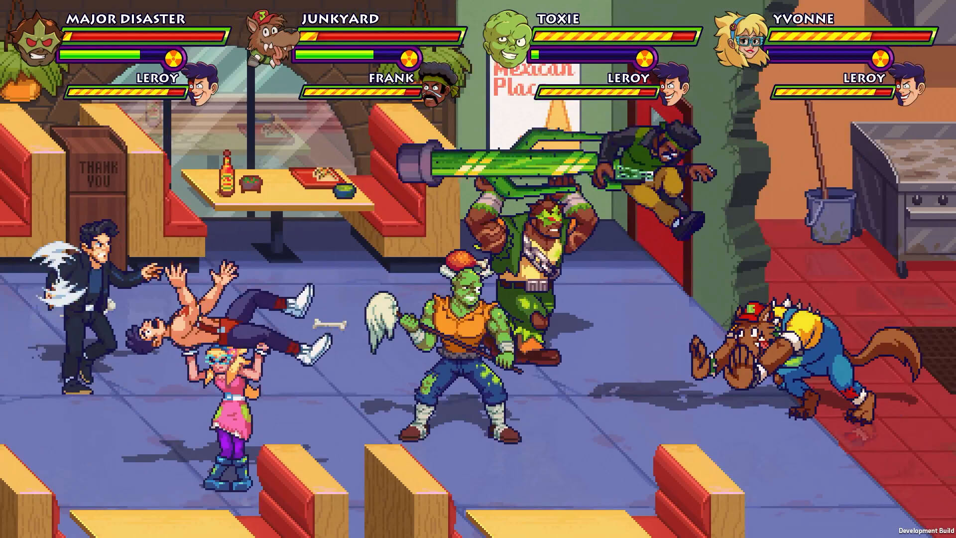 Screenshot for Toxic Crusaders
