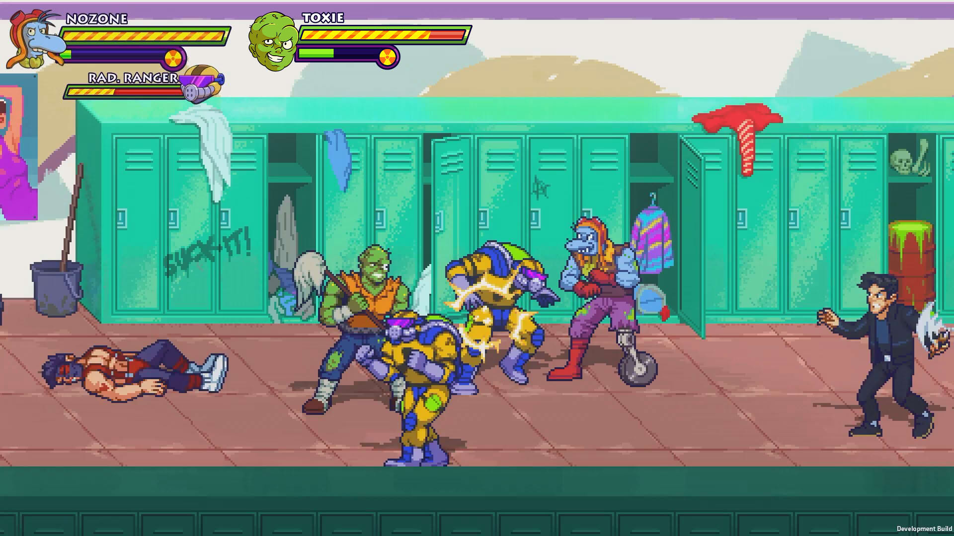 Screenshot for Toxic Crusaders