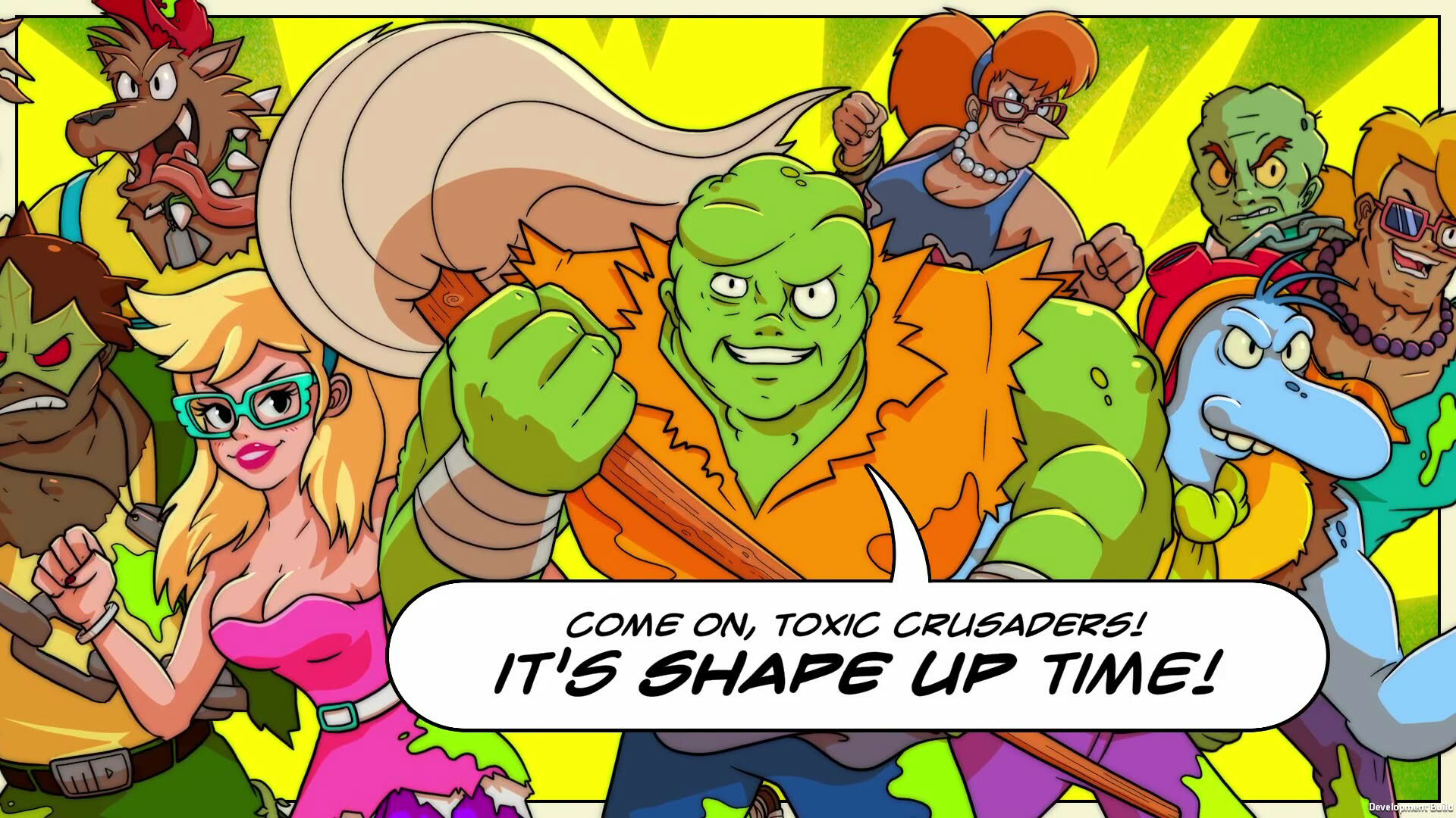 Screenshot for Toxic Crusaders