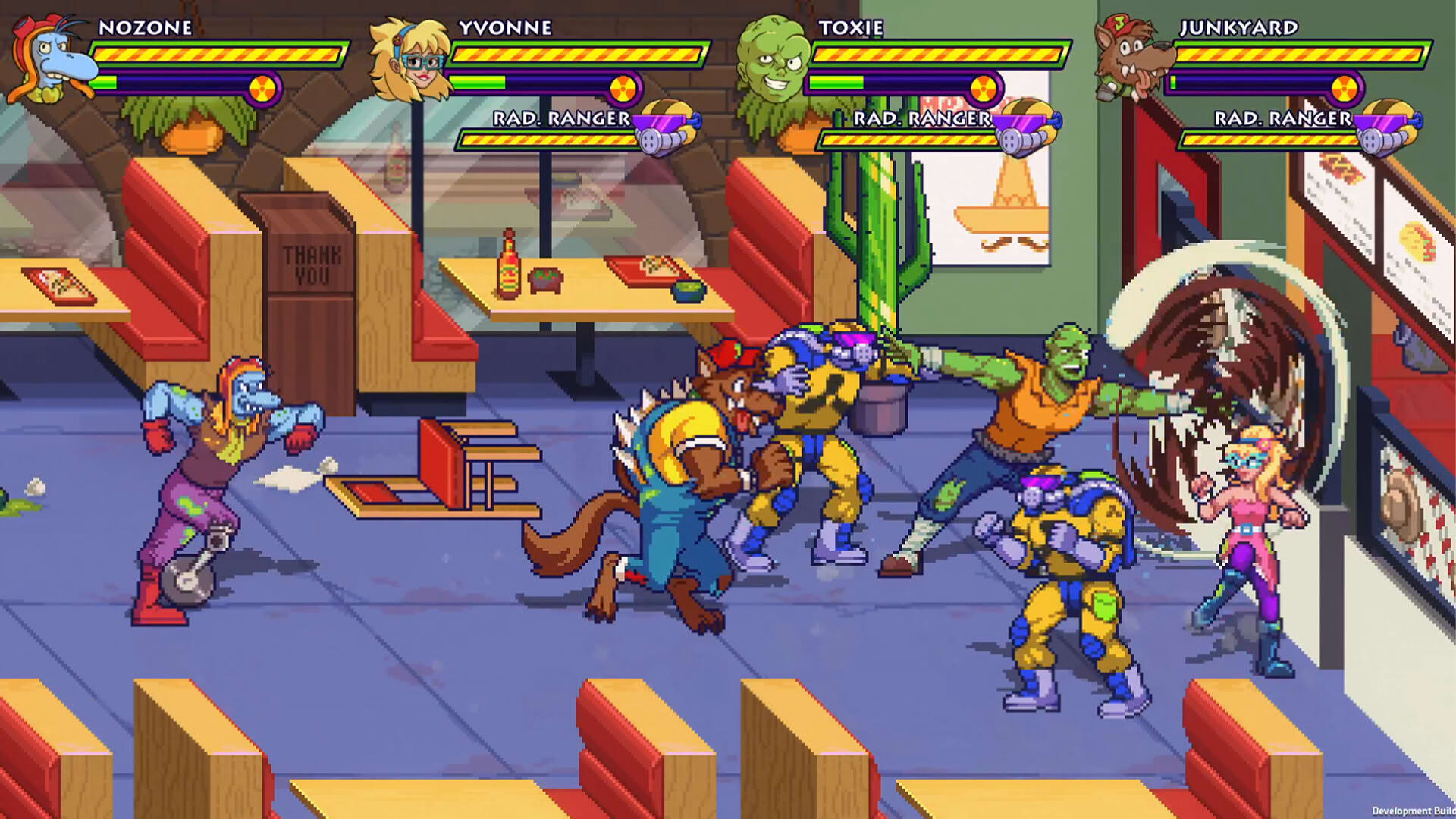 Screenshot for Toxic Crusaders