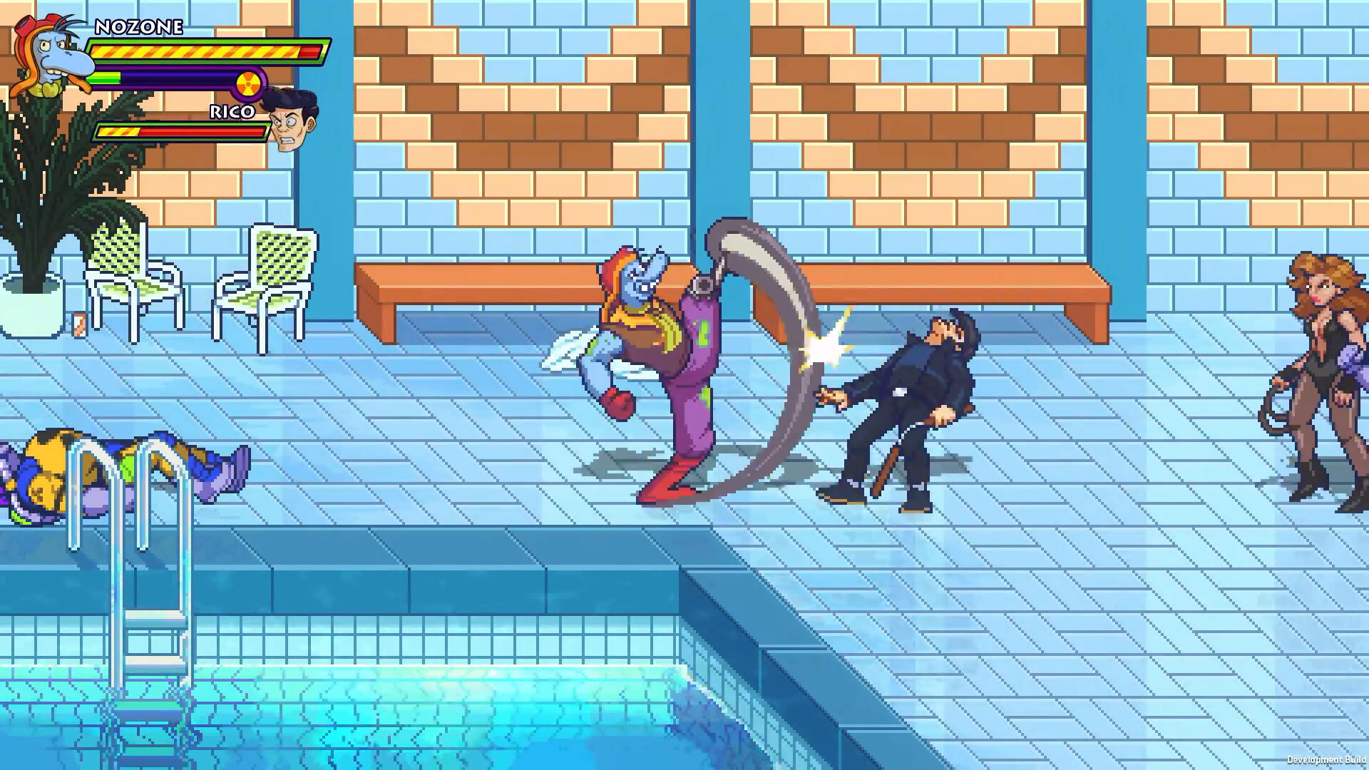 Screenshot for Toxic Crusaders