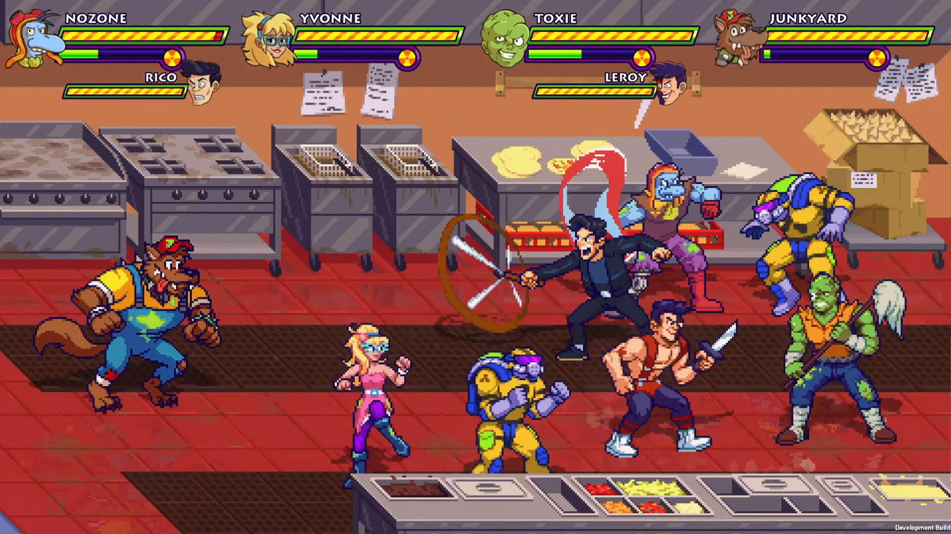 Screenshot for Toxic Crusaders