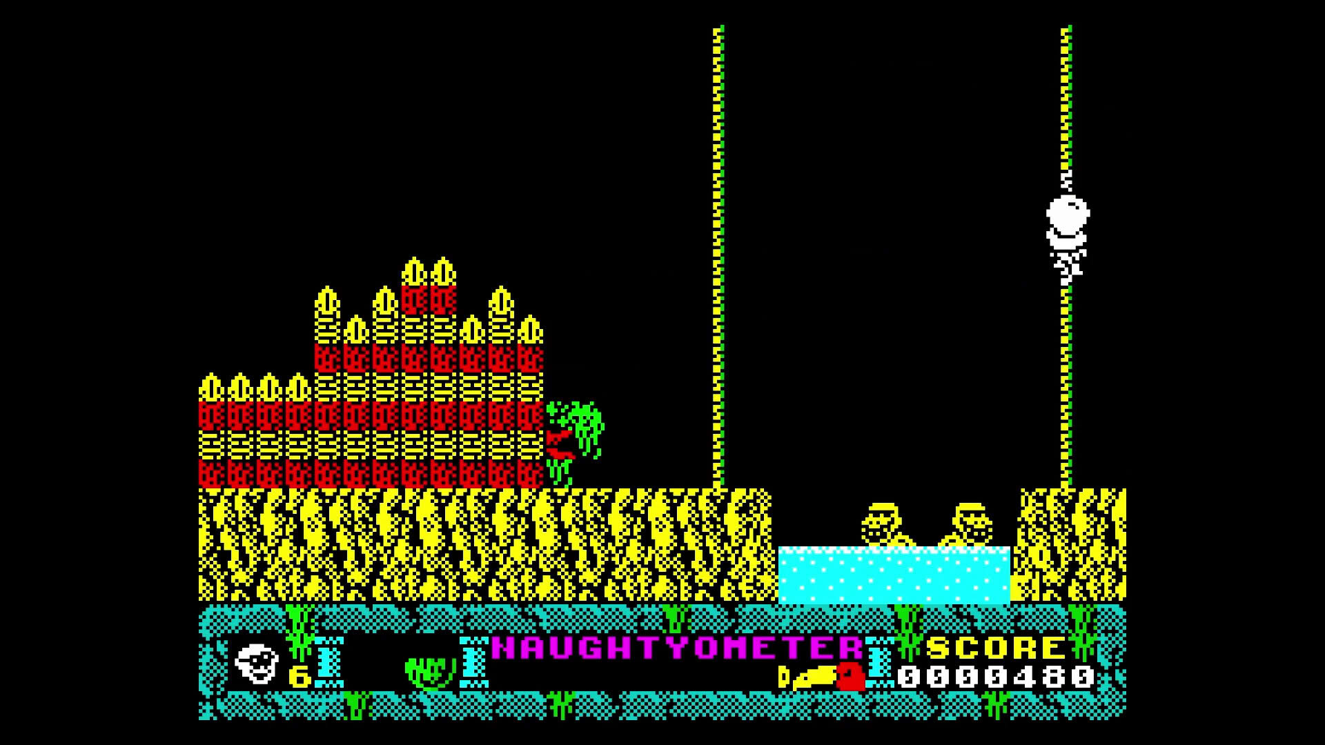 Screenshot for Jack the Nipper II: In Coconut Capers