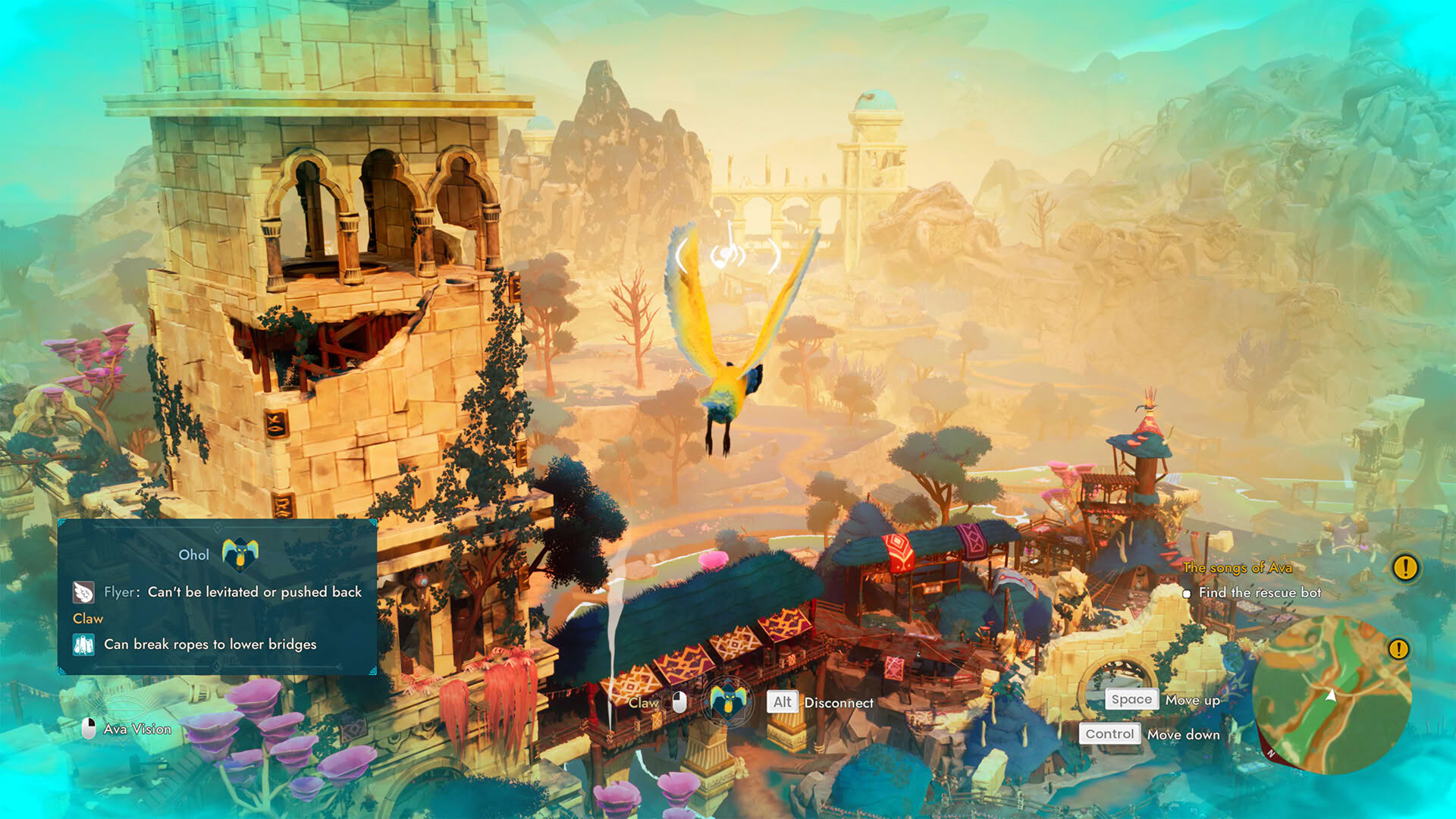 Screenshot for Creatures of Ava