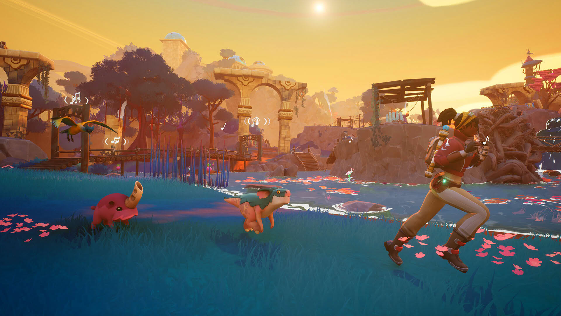 Screenshot for Creatures of Ava