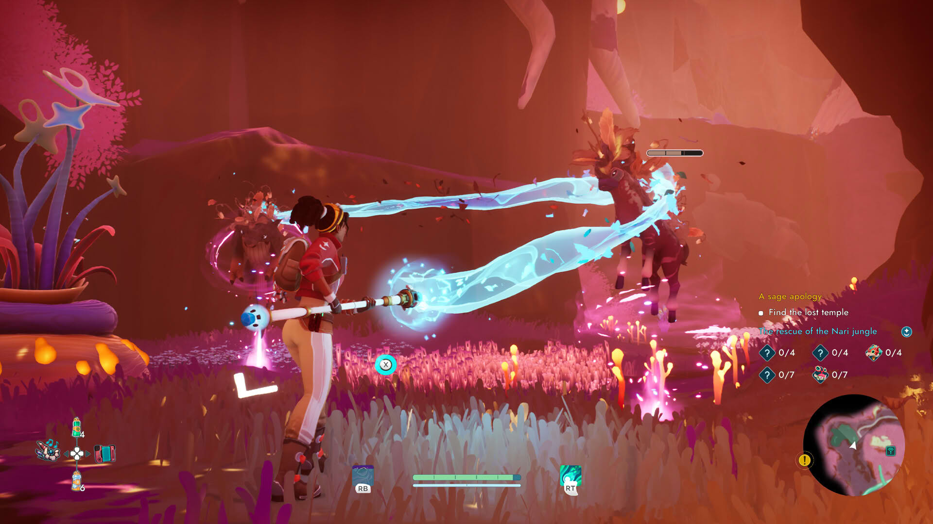 Screenshot for Creatures of Ava