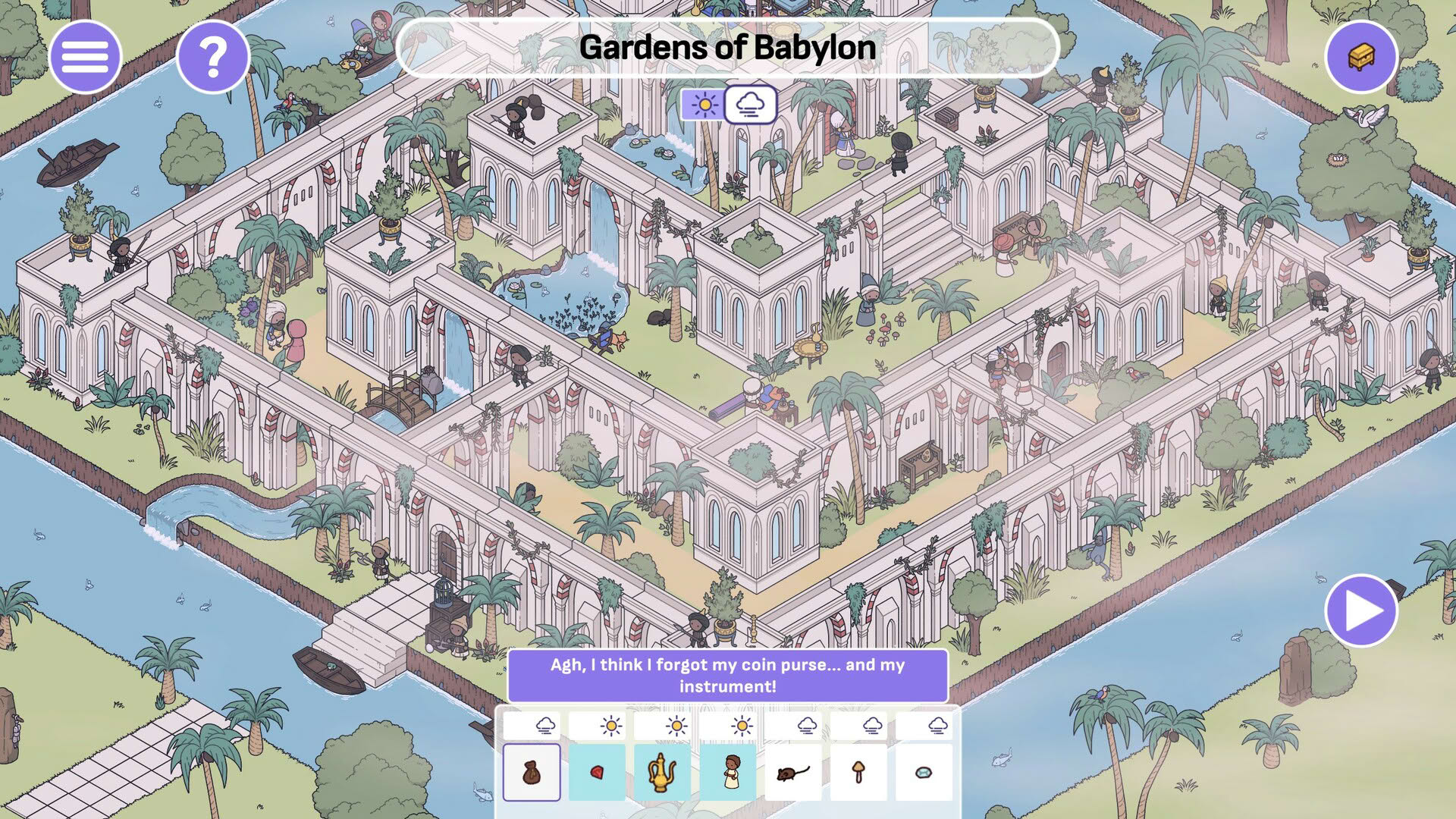 Screenshot for Hidden Through Time 2: Myths & Magic