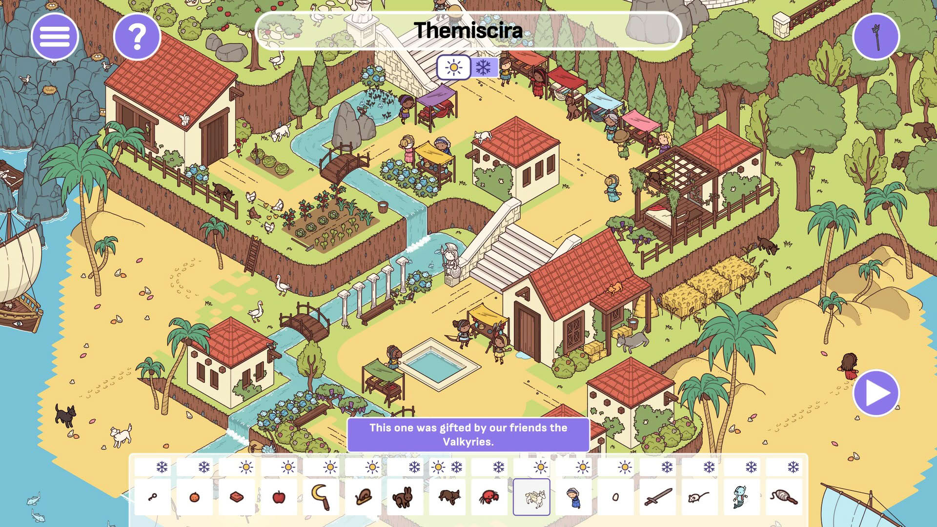 Screenshot for Hidden Through Time 2: Myths & Magic