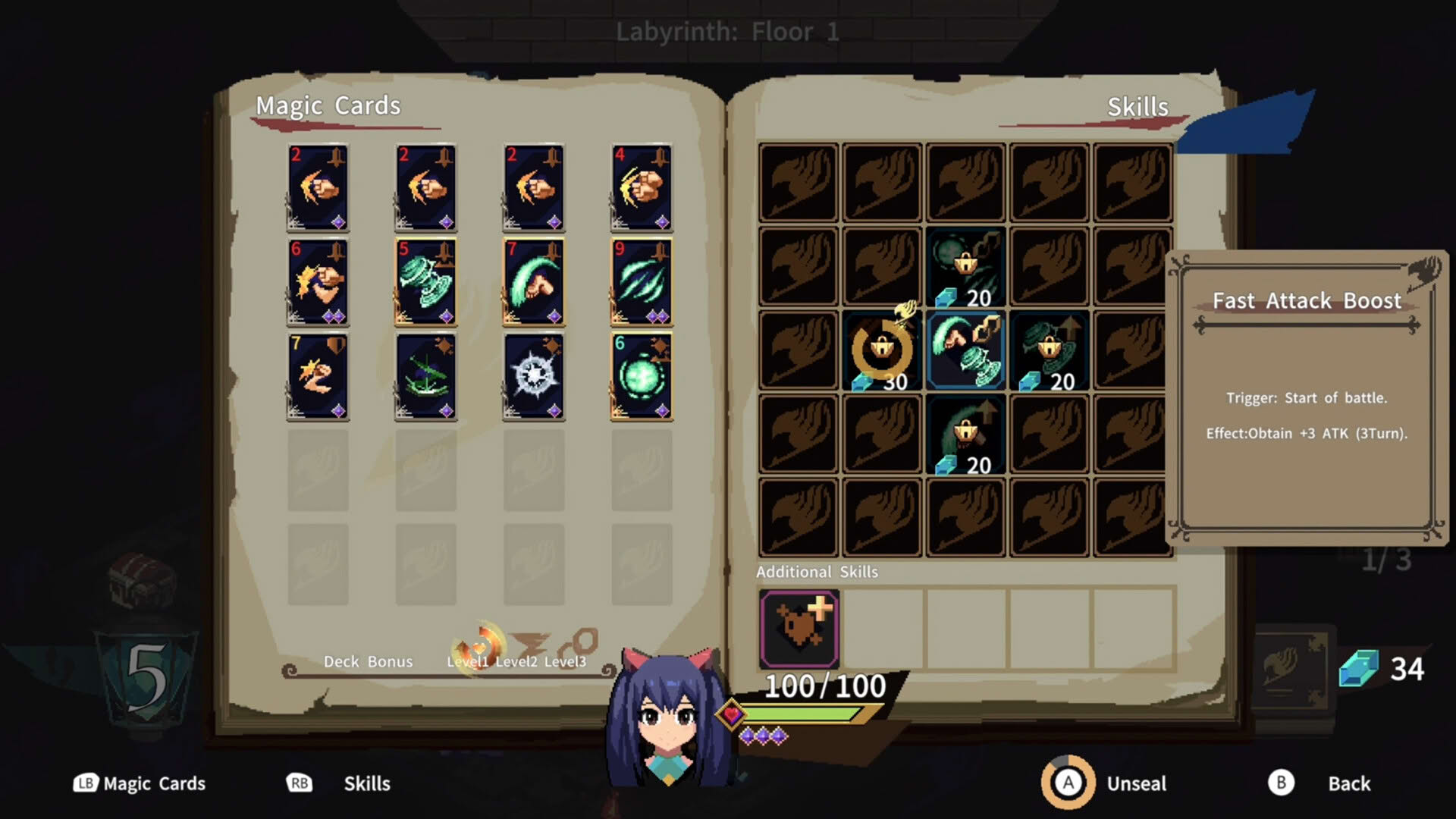 Screenshot for Fairy Tail: Dungeons