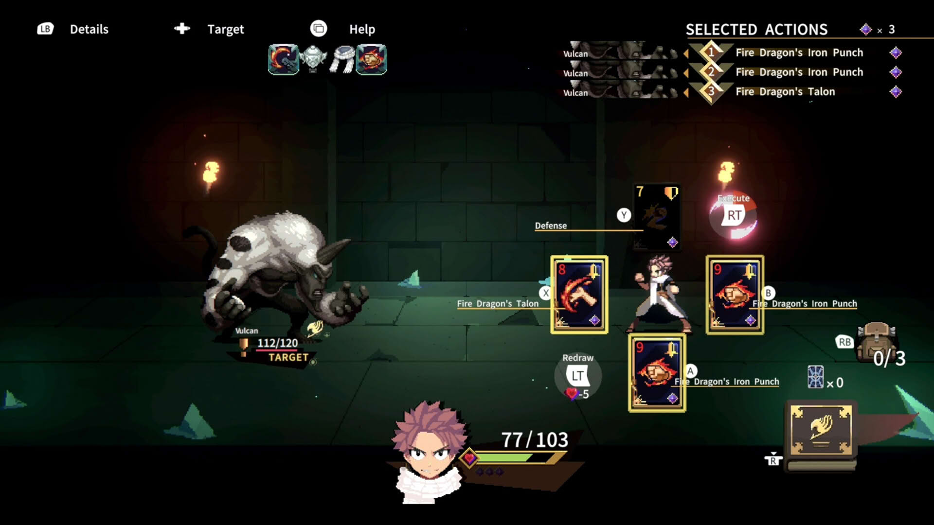Screenshot for Fairy Tail: Dungeons