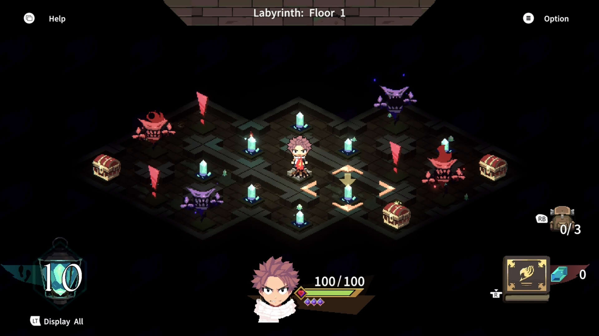 Screenshot for Fairy Tail: Dungeons