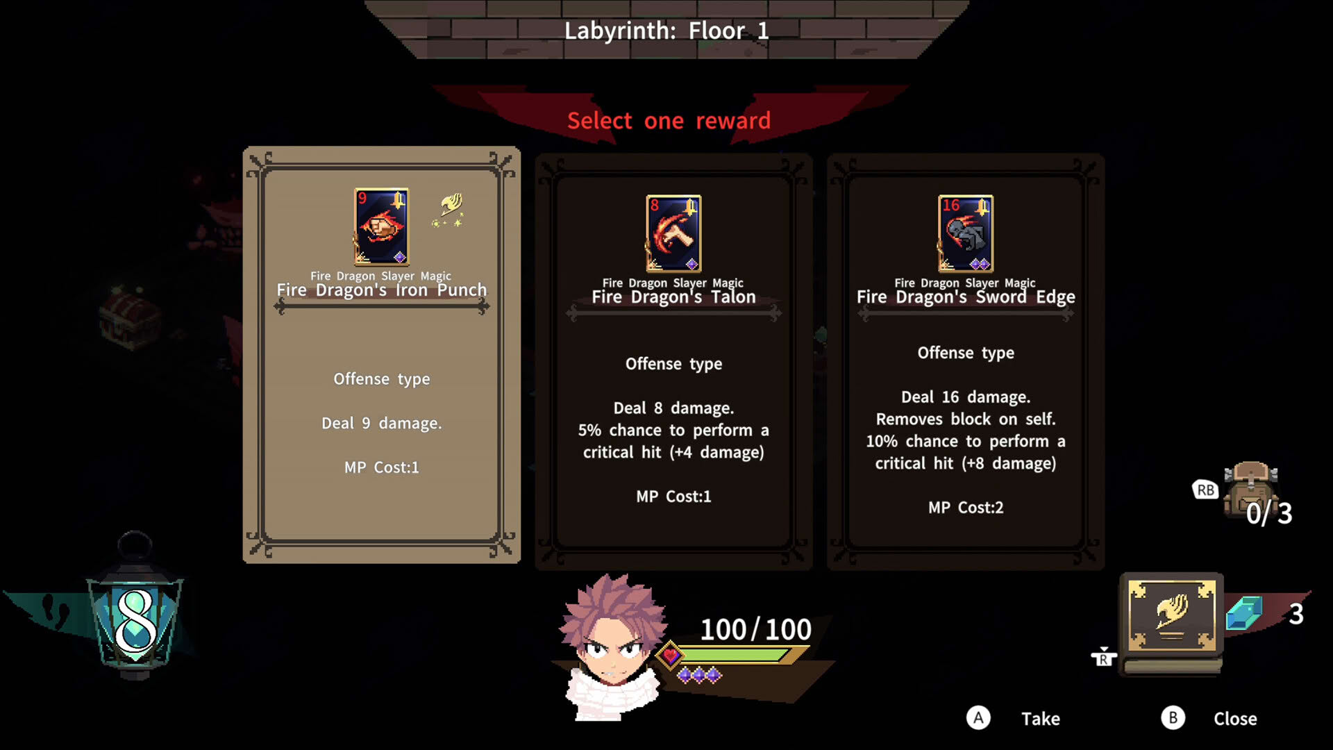 Screenshot for Fairy Tail: Dungeons