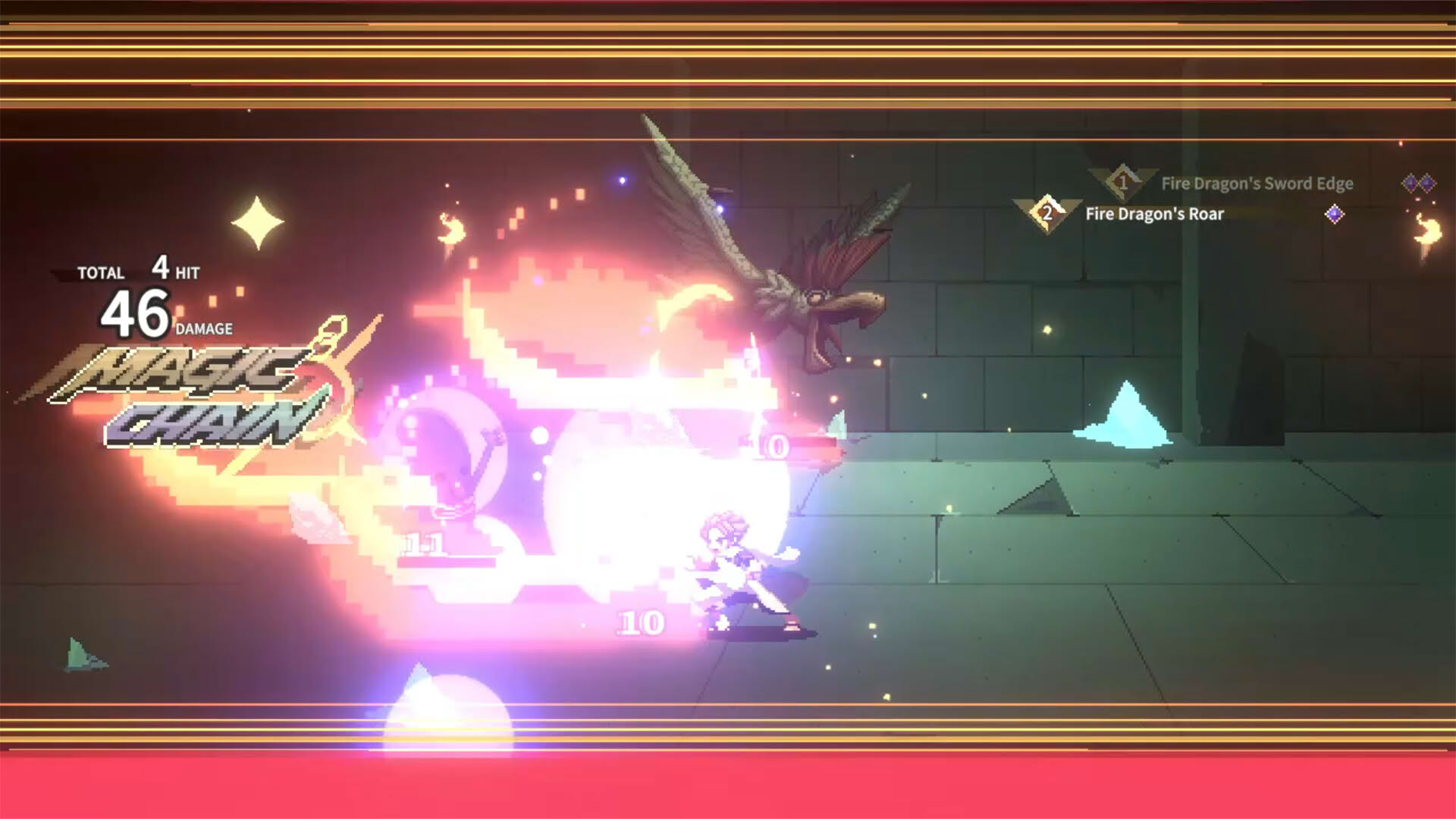 Screenshot for Fairy Tail: Dungeons