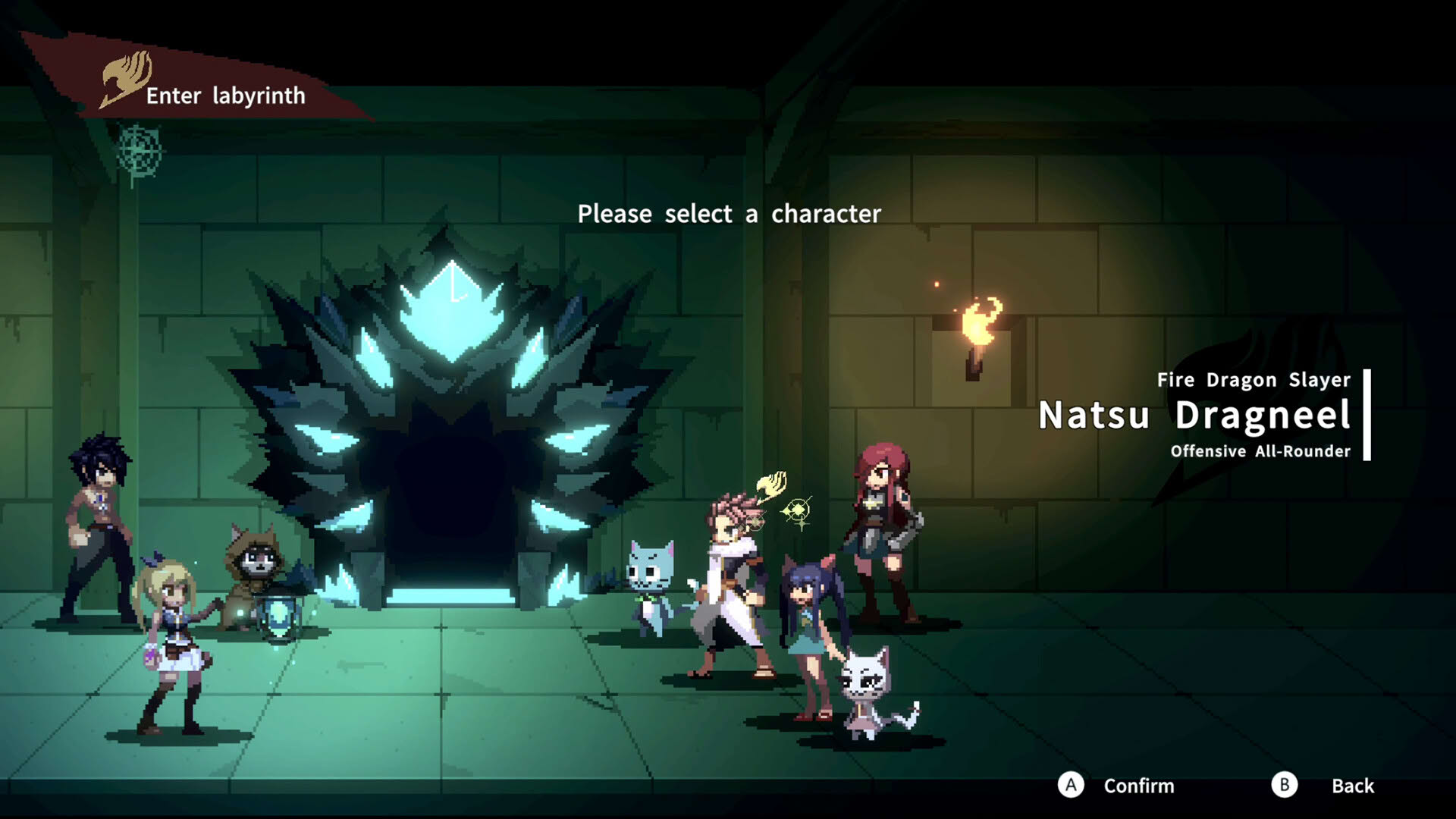 Screenshot for Fairy Tail: Dungeons