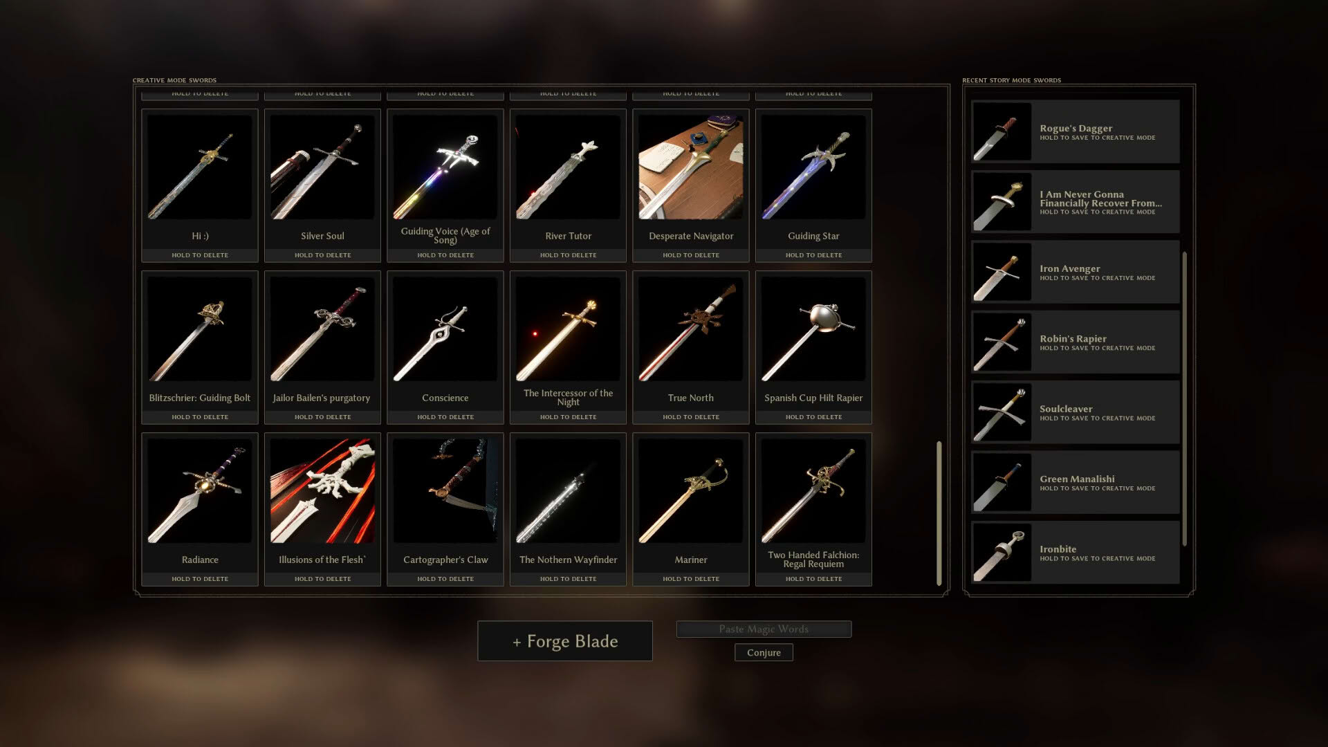 Screenshot for Bladesong