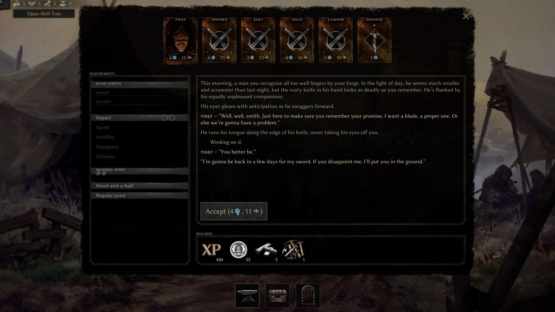 Screenshot for Bladesong