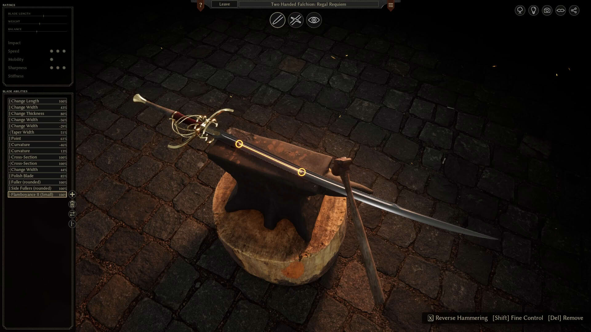 Screenshot for Bladesong