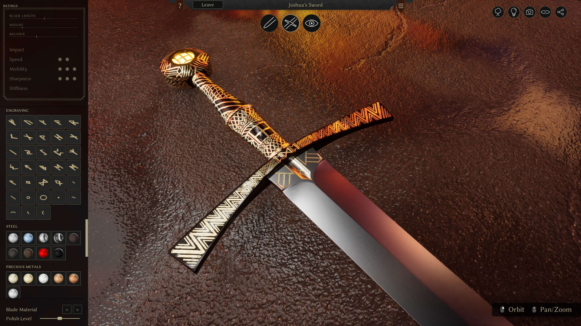 Screenshot for Bladesong