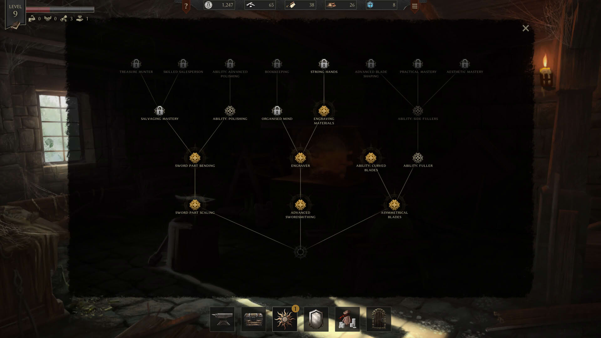 Screenshot for Bladesong
