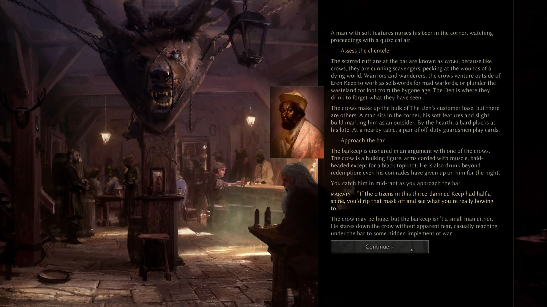Screenshot for Bladesong