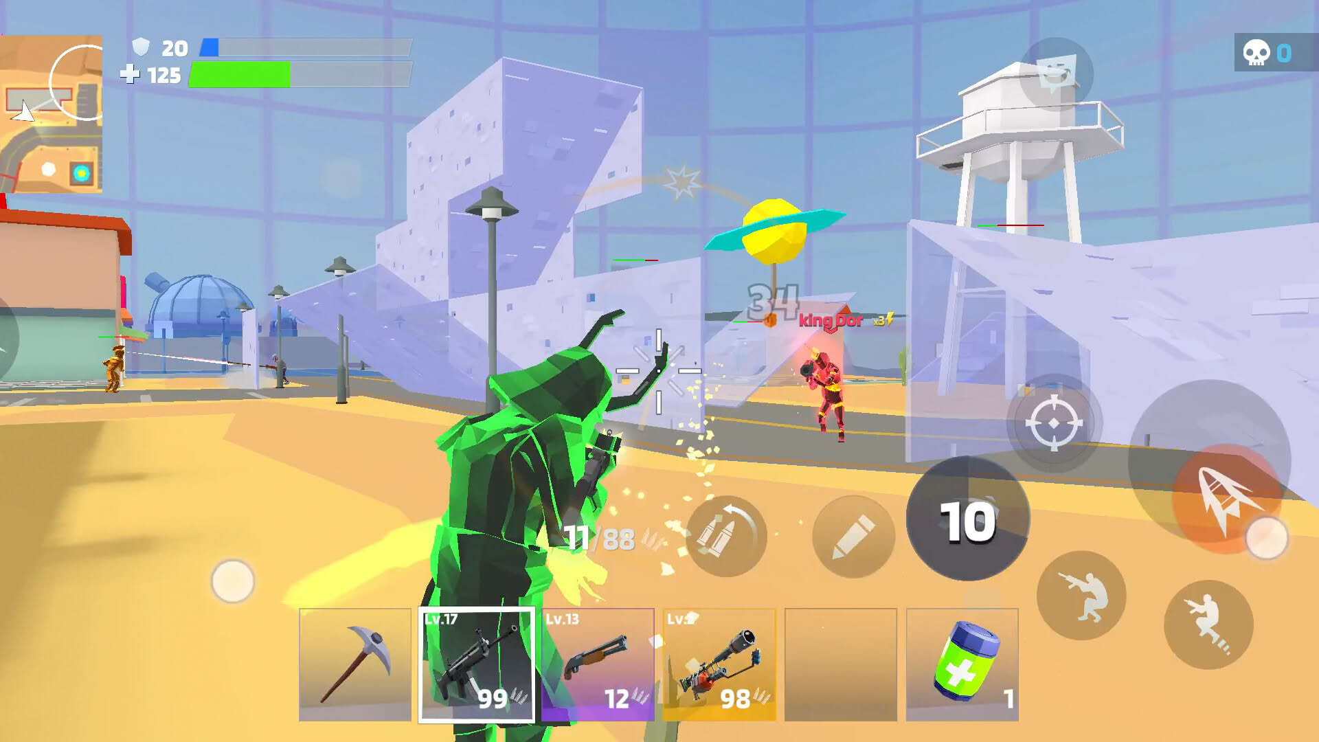 Screenshot for 1v1.LOL