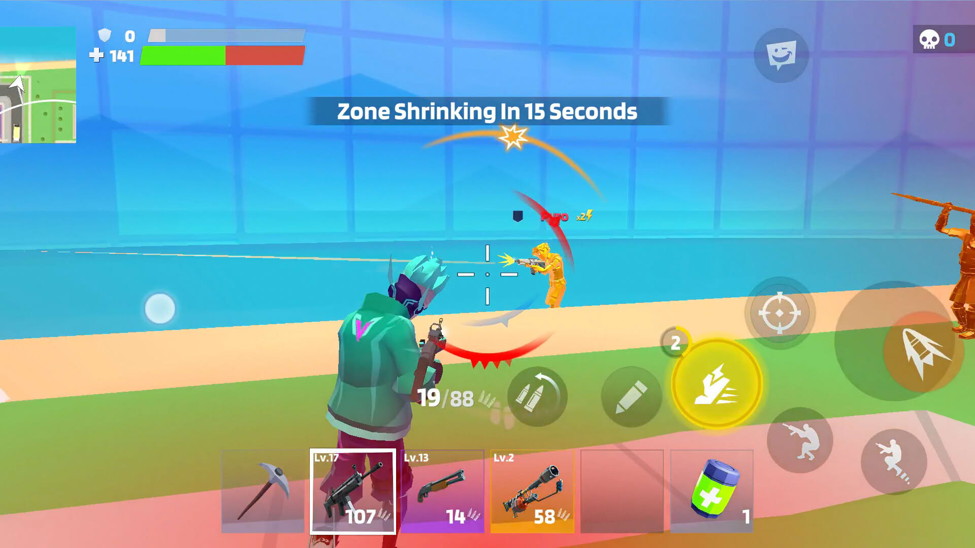 Screenshot for 1v1.LOL