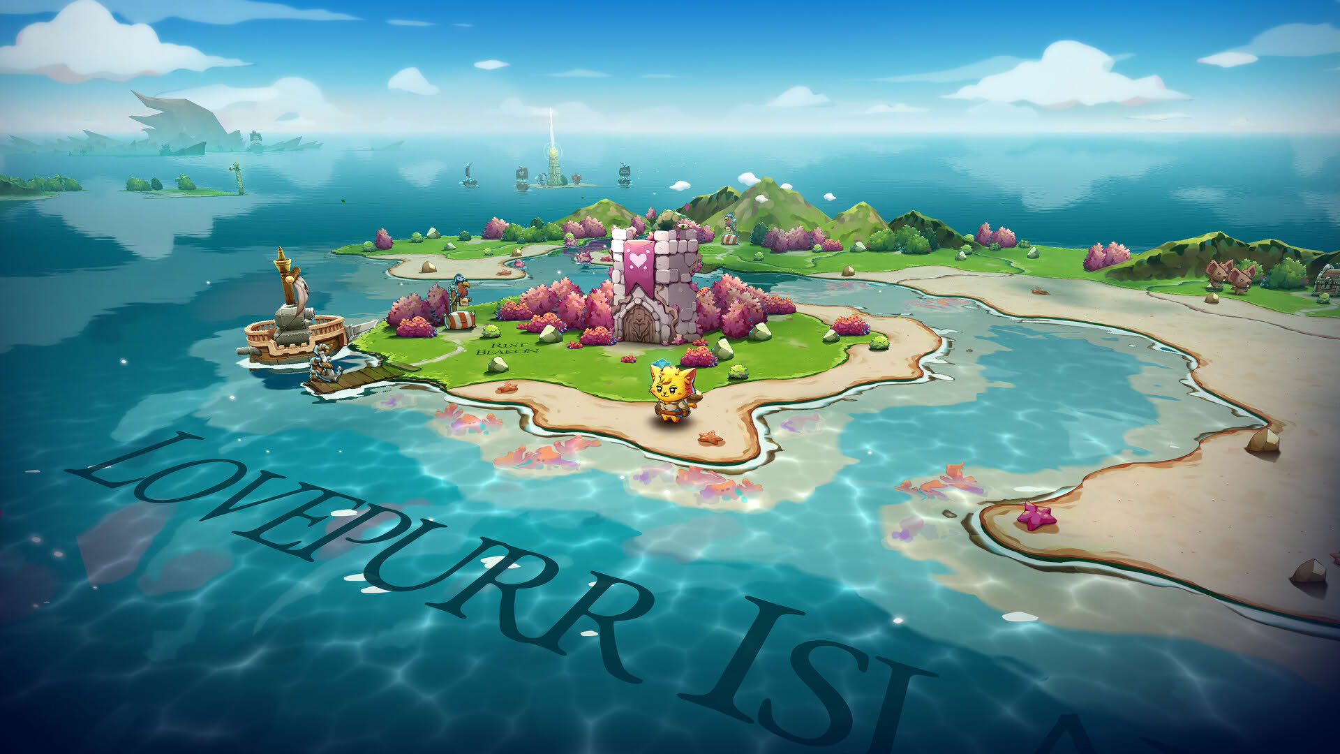 Screenshot for Cat Quest III