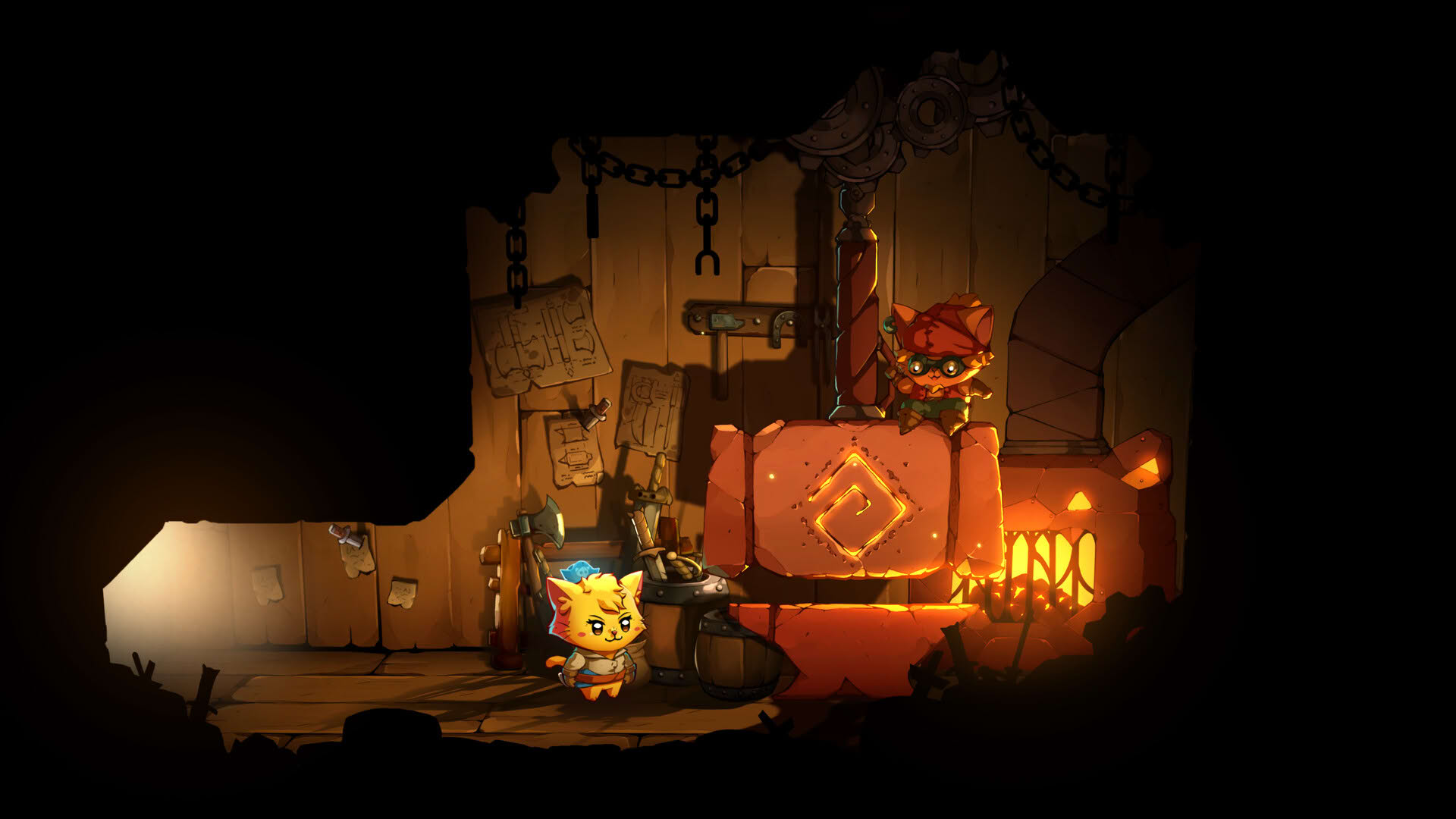 Screenshot for Cat Quest III