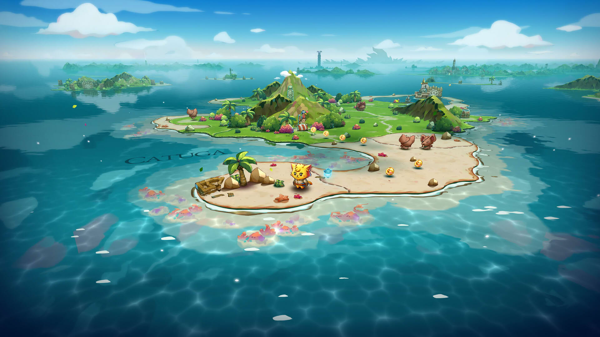 Screenshot for Cat Quest III