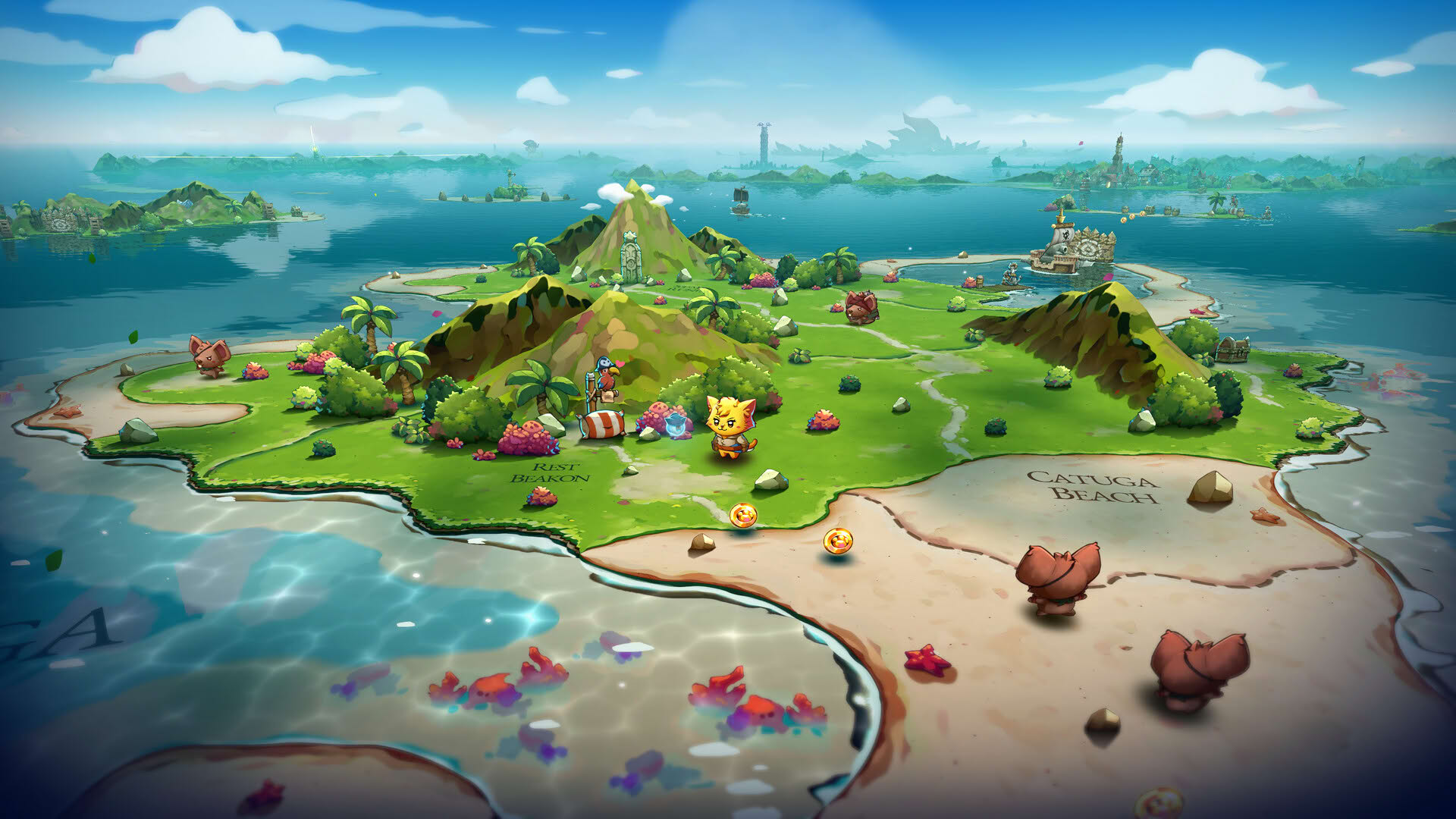 Screenshot for Cat Quest III
