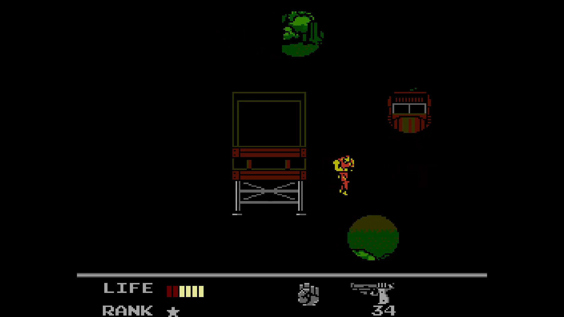 Screenshot for Metal Gear Solid