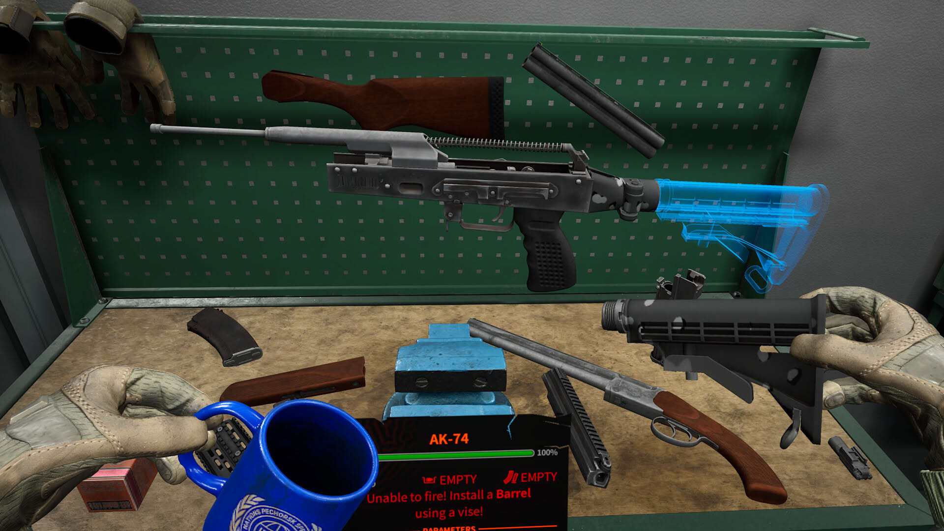 Screenshot for Into the Radius 2