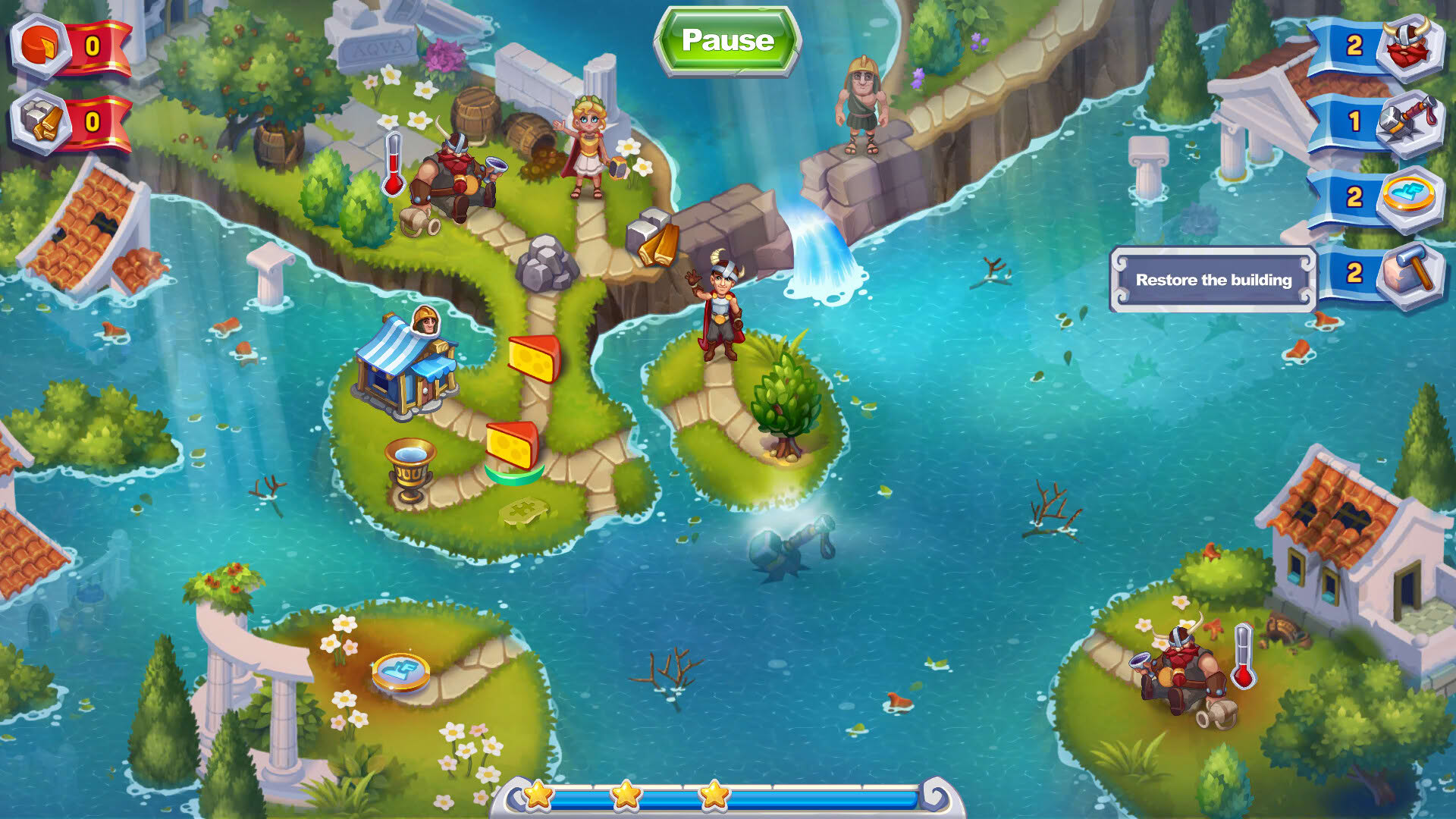 Screenshot for Ancient Saga: Vikings Journey