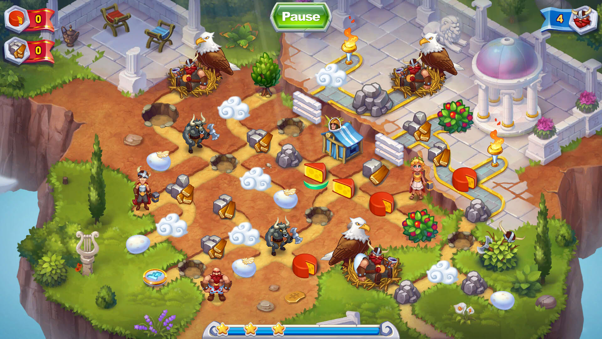 Screenshot for Ancient Saga: Vikings Journey